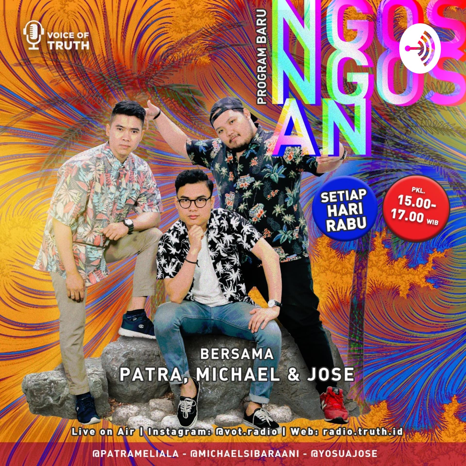 Ngosngosan - Podcasts