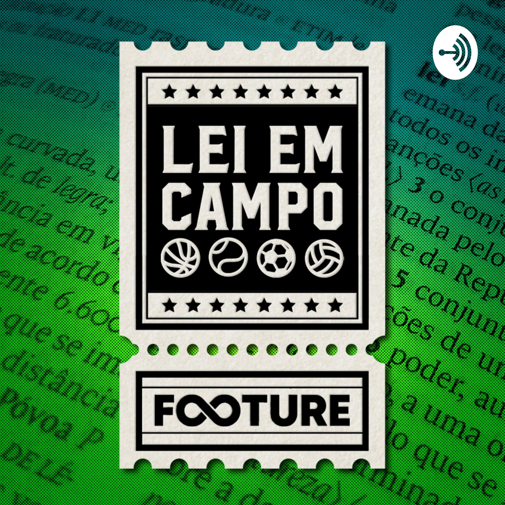 Lei em Campo - Podcasts