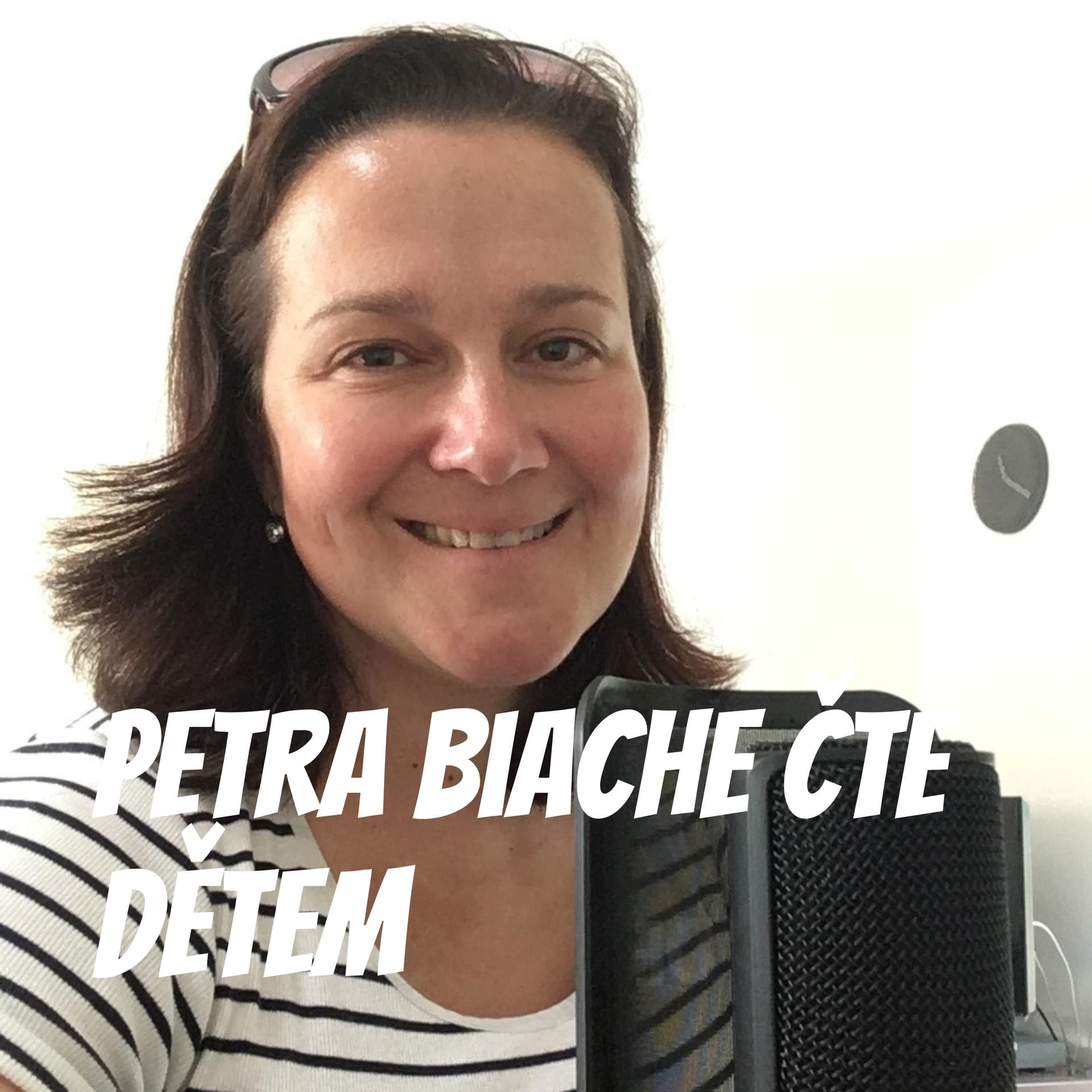 Petra Biache čte dětem - Podcasts