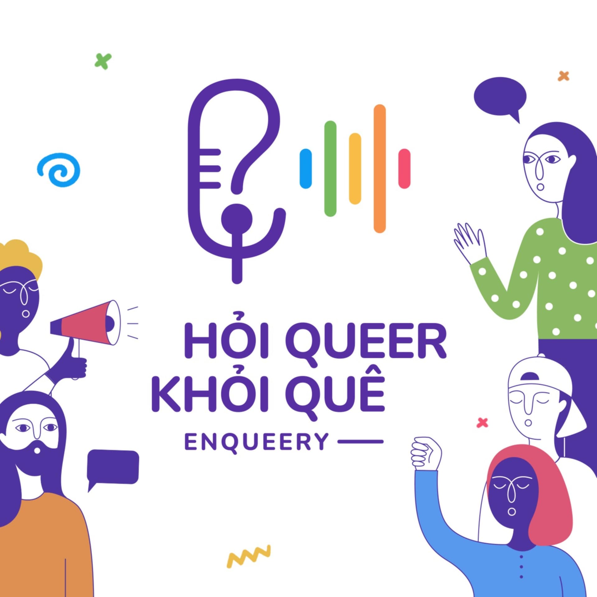 Hỏi Queer Khỏi Quê - EnQueery - Podcasts