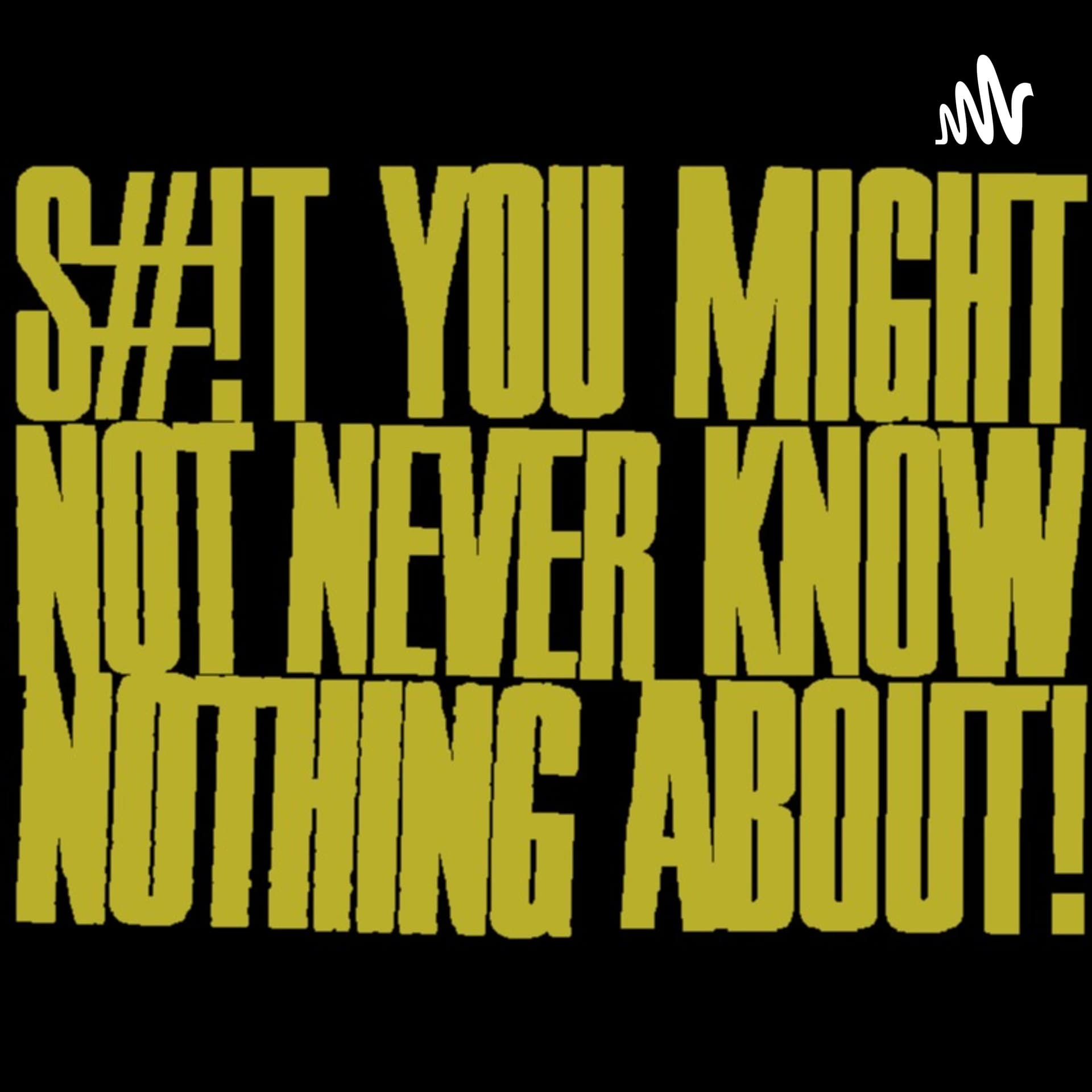 S#!t You Might Not Never Know Nothing About - Podcasts