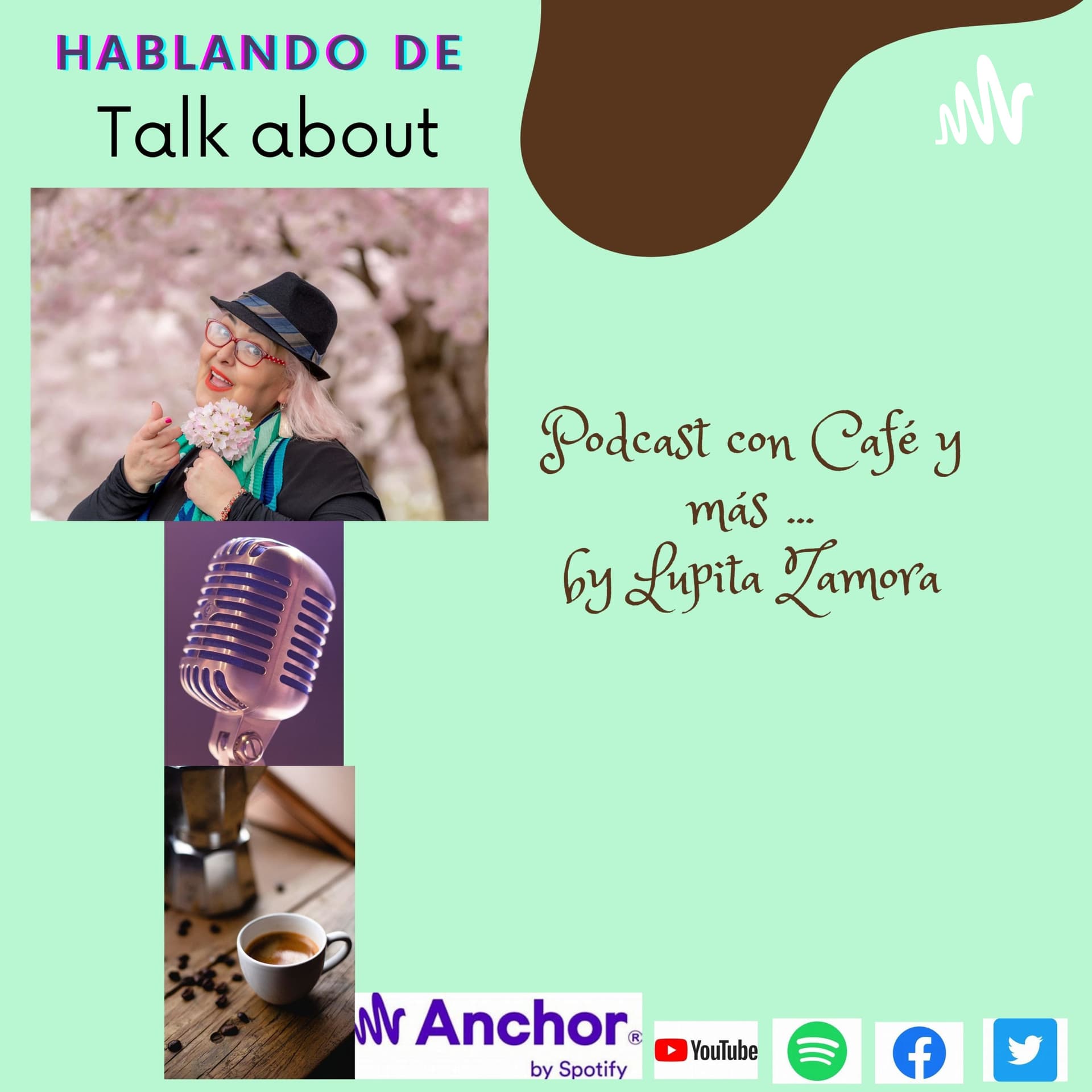 Con Café y más. - Podcasts