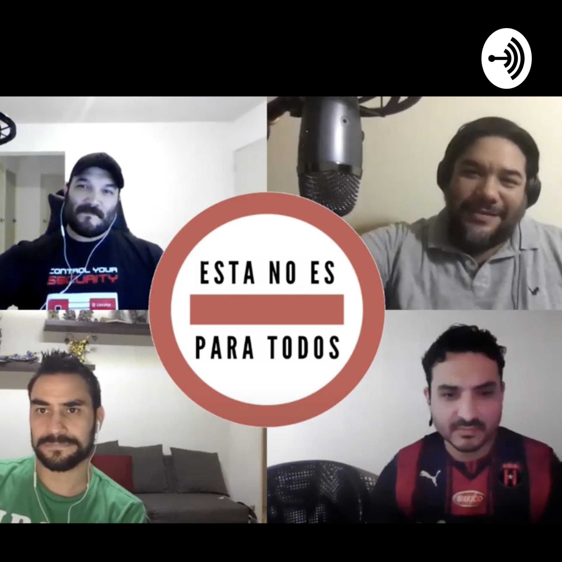 Esta no es para todos - Podcasts