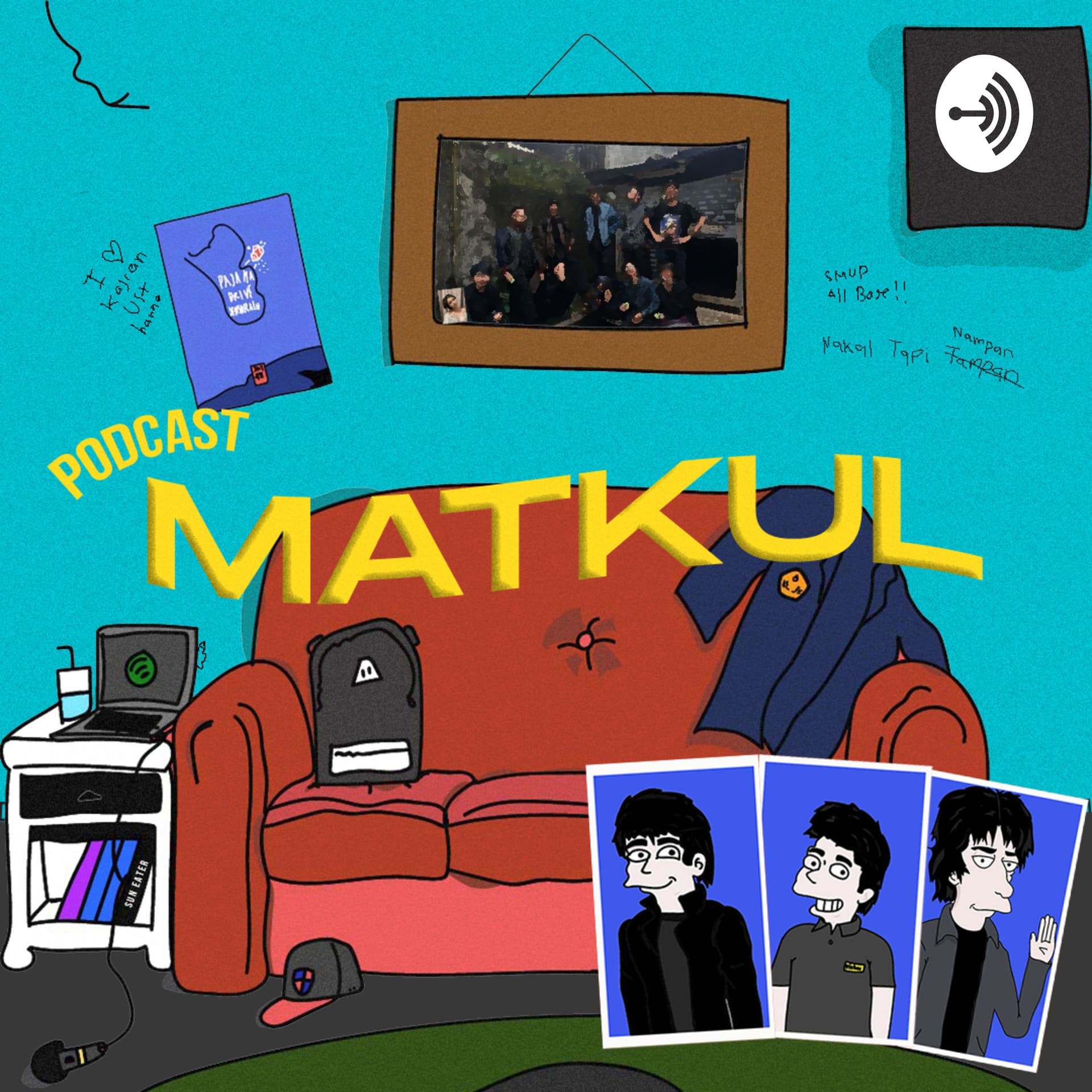 Podcast Matkul - Podcasts