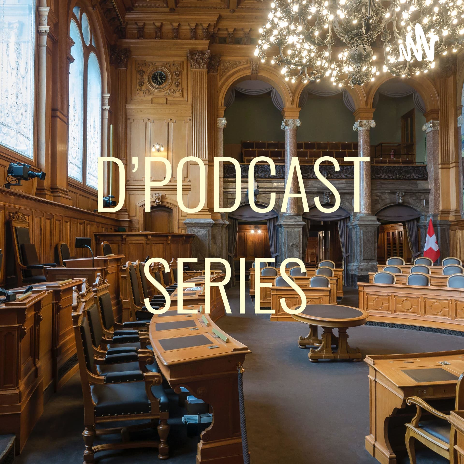D'PODCAST SERIES