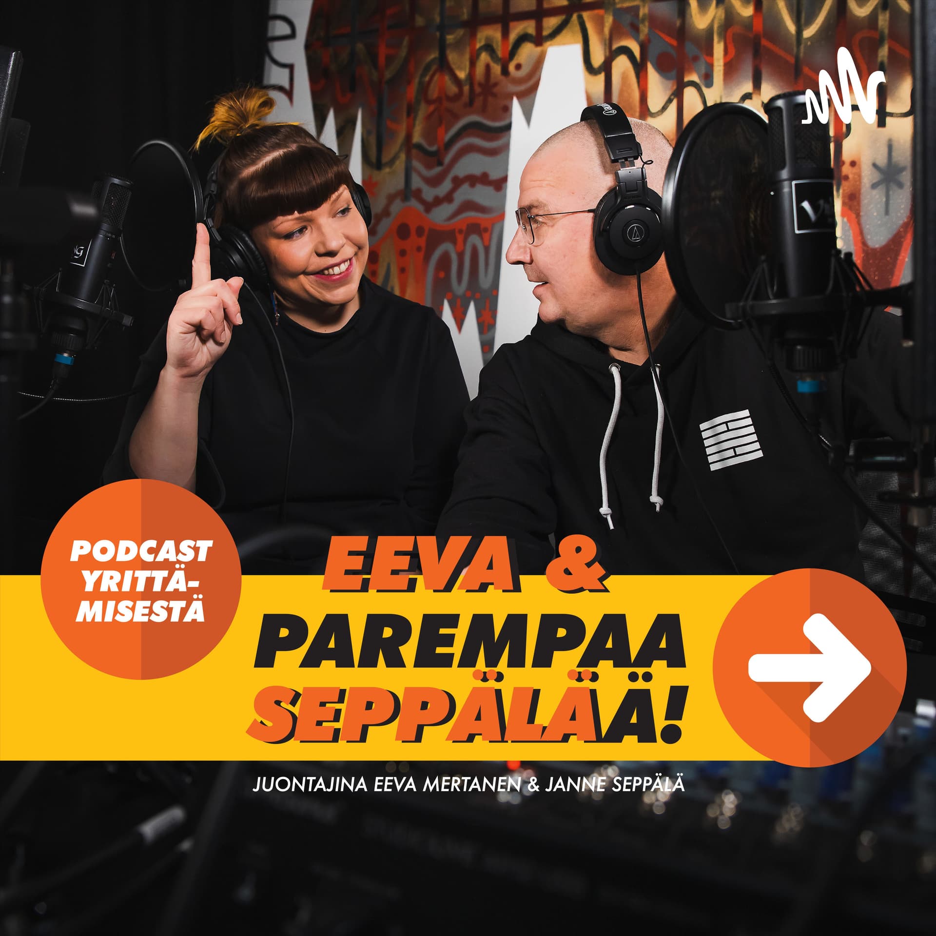 Eeva ja parempaa Seppälää - Podcasts