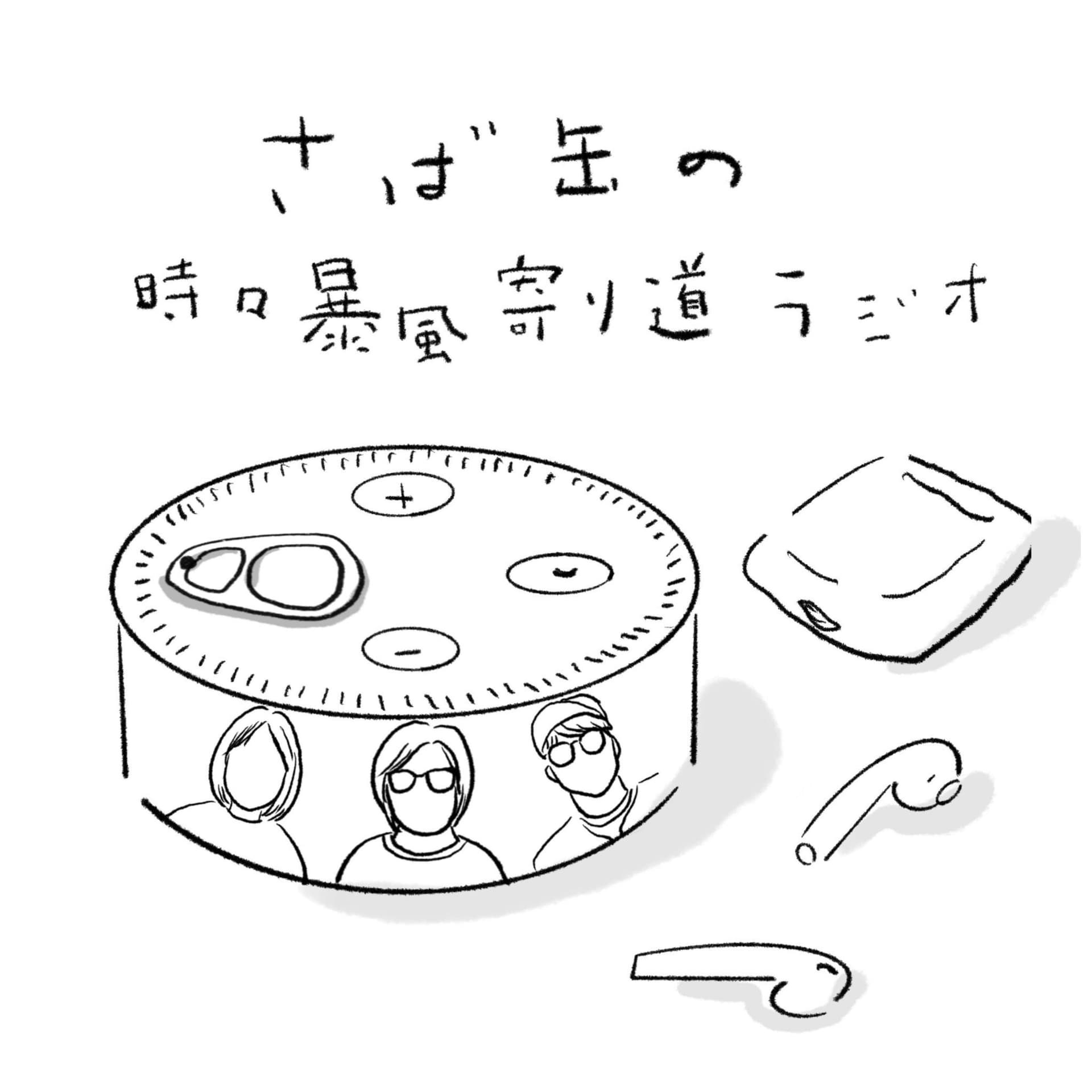 さば缶の時々暴風寄り道ラジオ - Podcasts