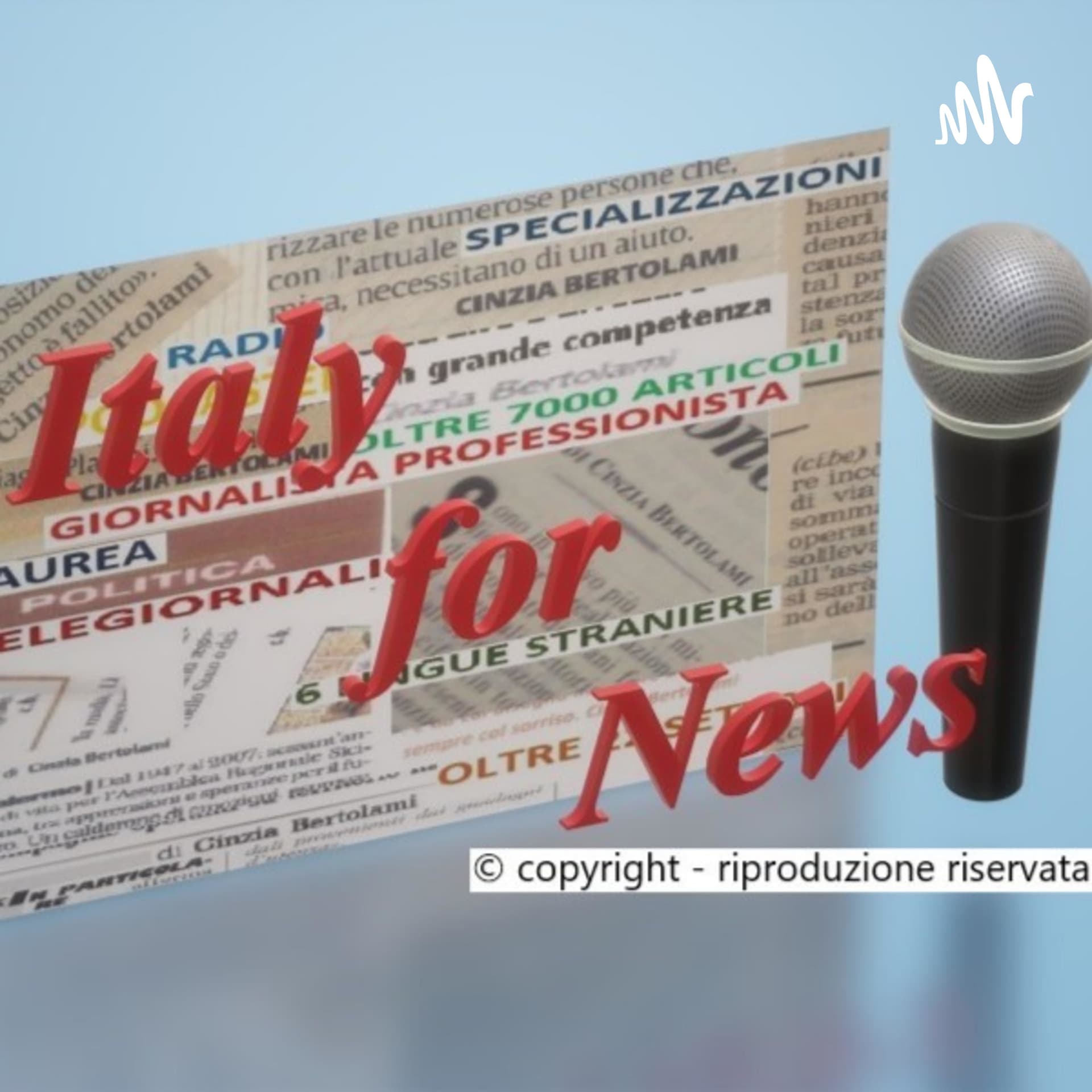 Italy for News by Cinzia Bertolamihttps://www.italyfornews.it/https://www.patreon.com/italyfornews - Podcasts