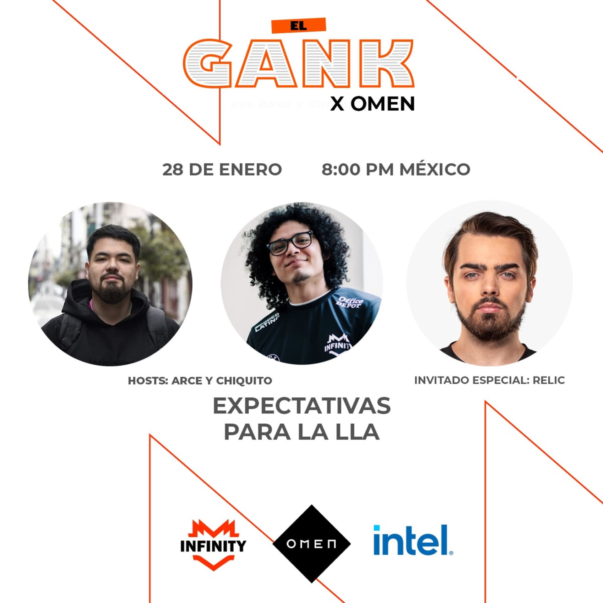 El Gank by Omen - Podcasts