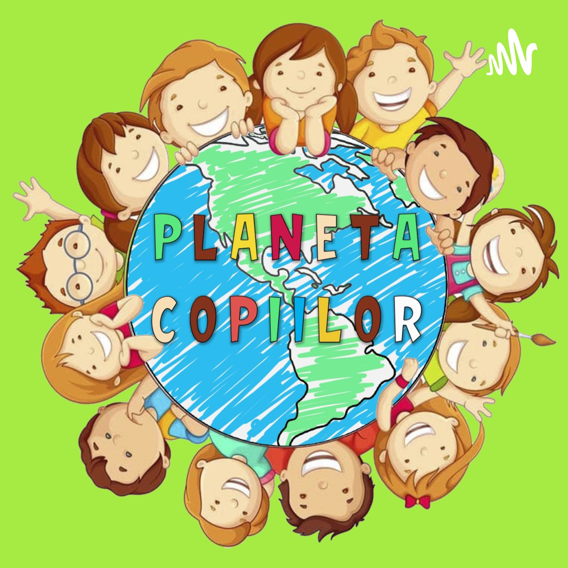 Planeta Copiilor - Podcasts