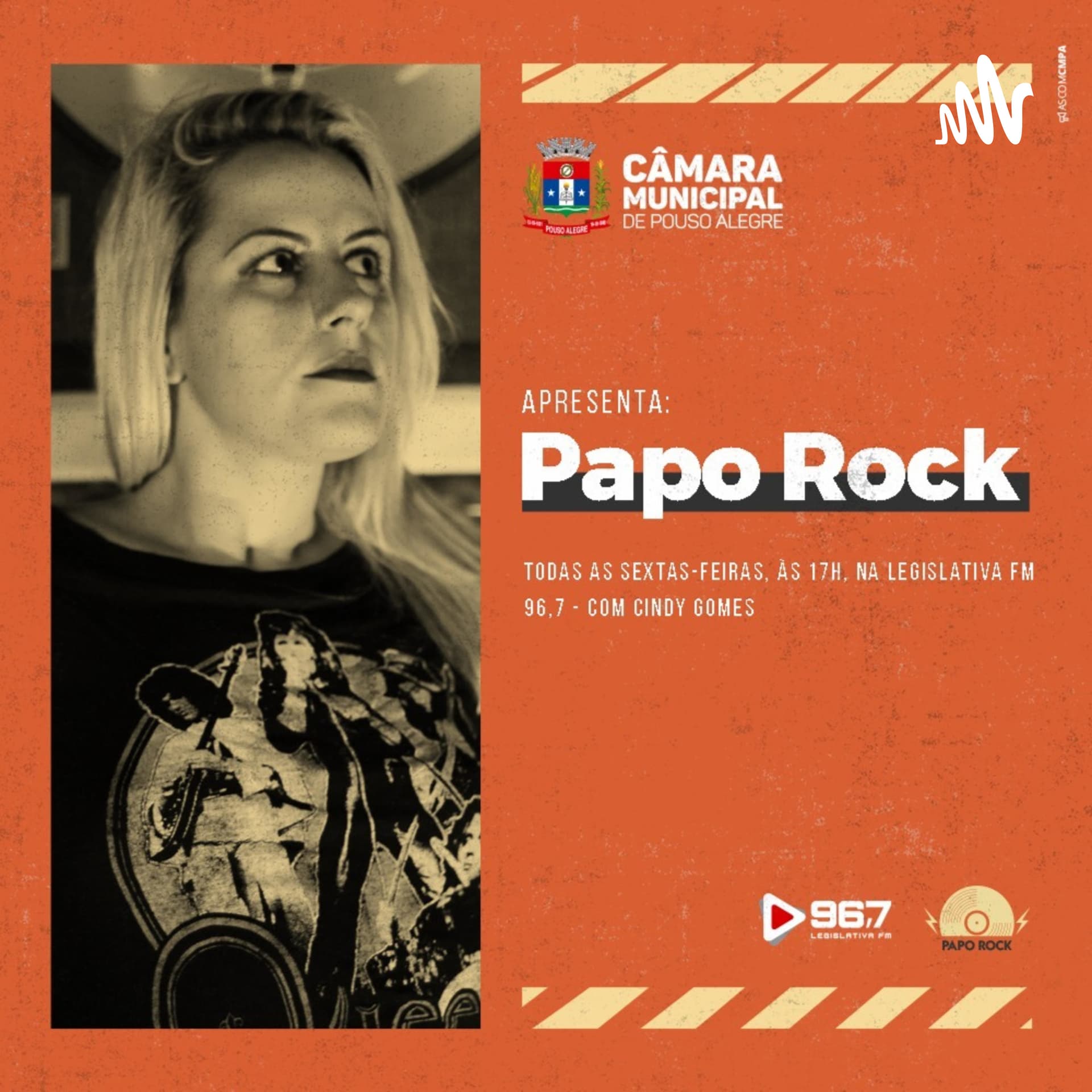 Papo Rock - com Cindy Gomes - Podcasts