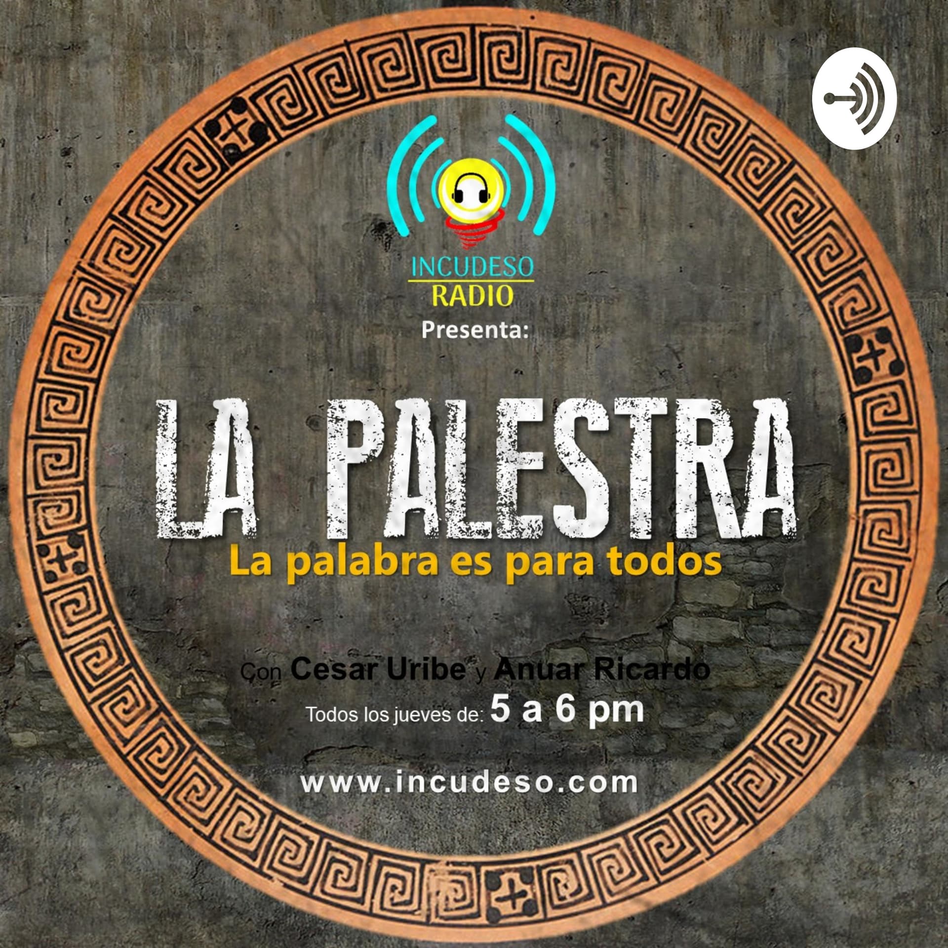 La Palestra: La Palabra es para todos - Podcasts