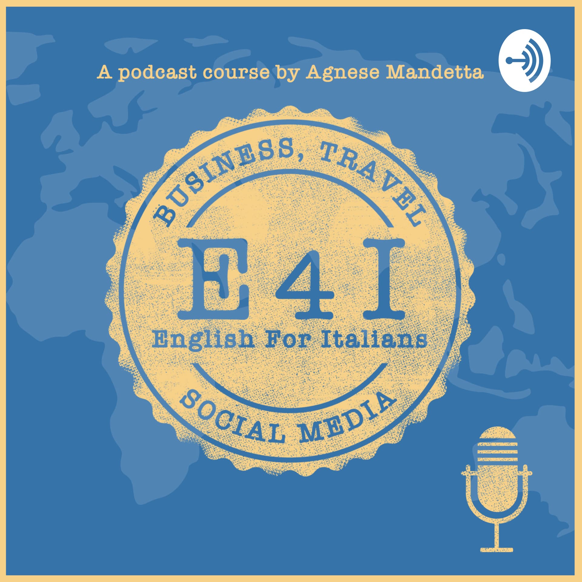 English for Italians: Business, Travel & Social Media - Podcasts