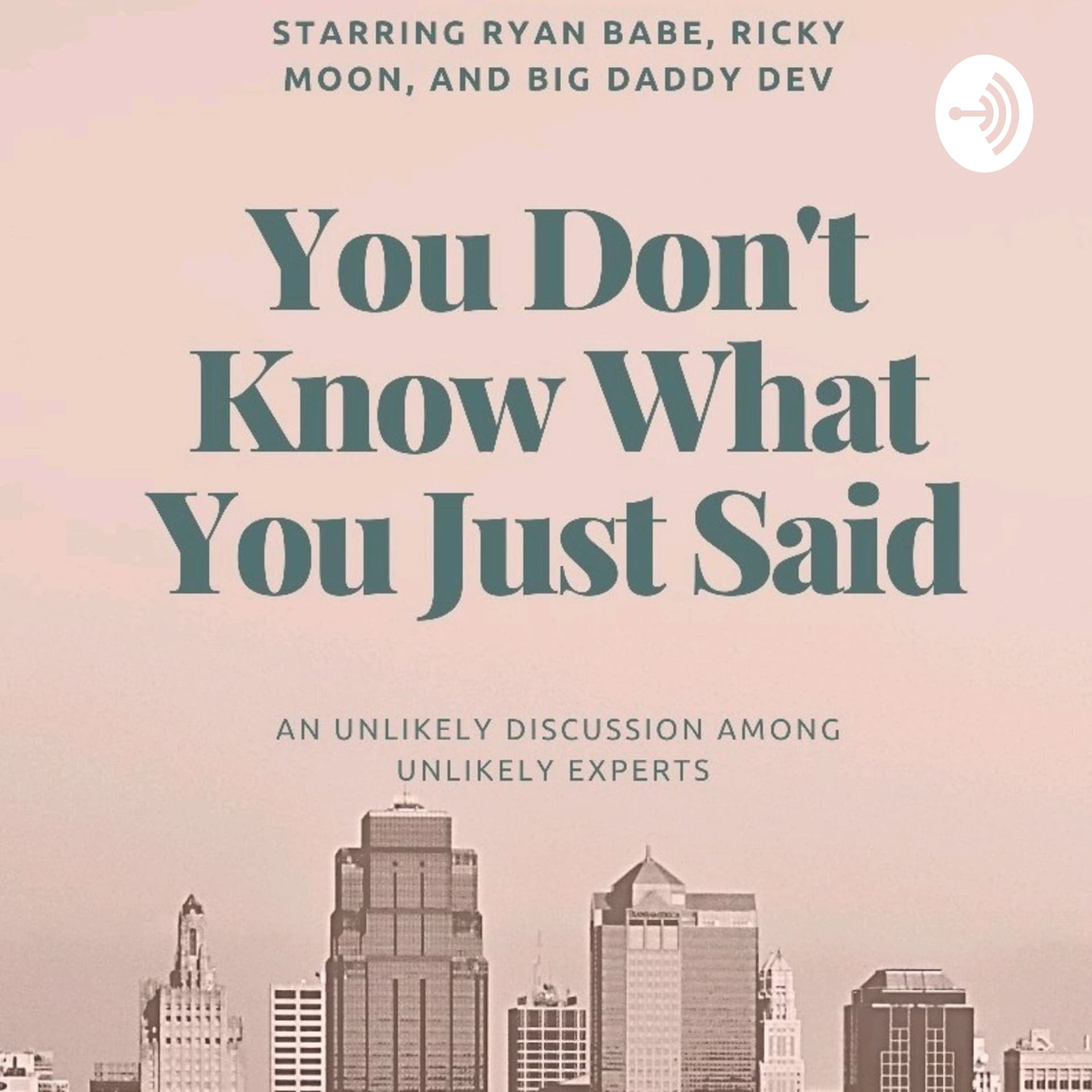 You Don't Know What You Just Said - Podcasts