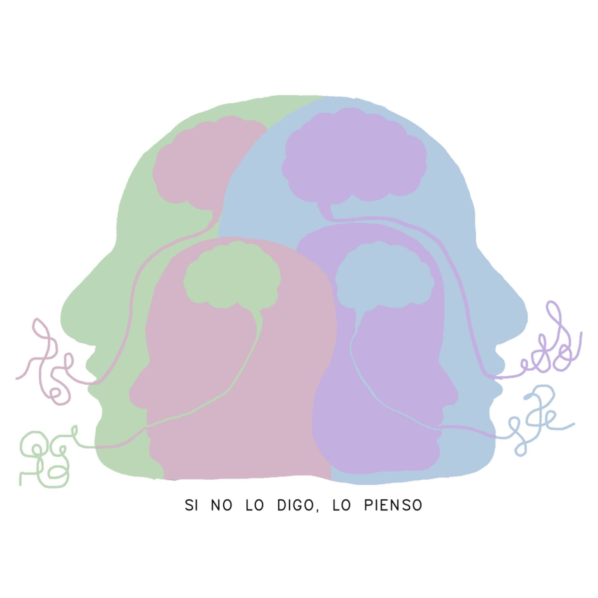 Si no lo digo lo pienso - Podcasts