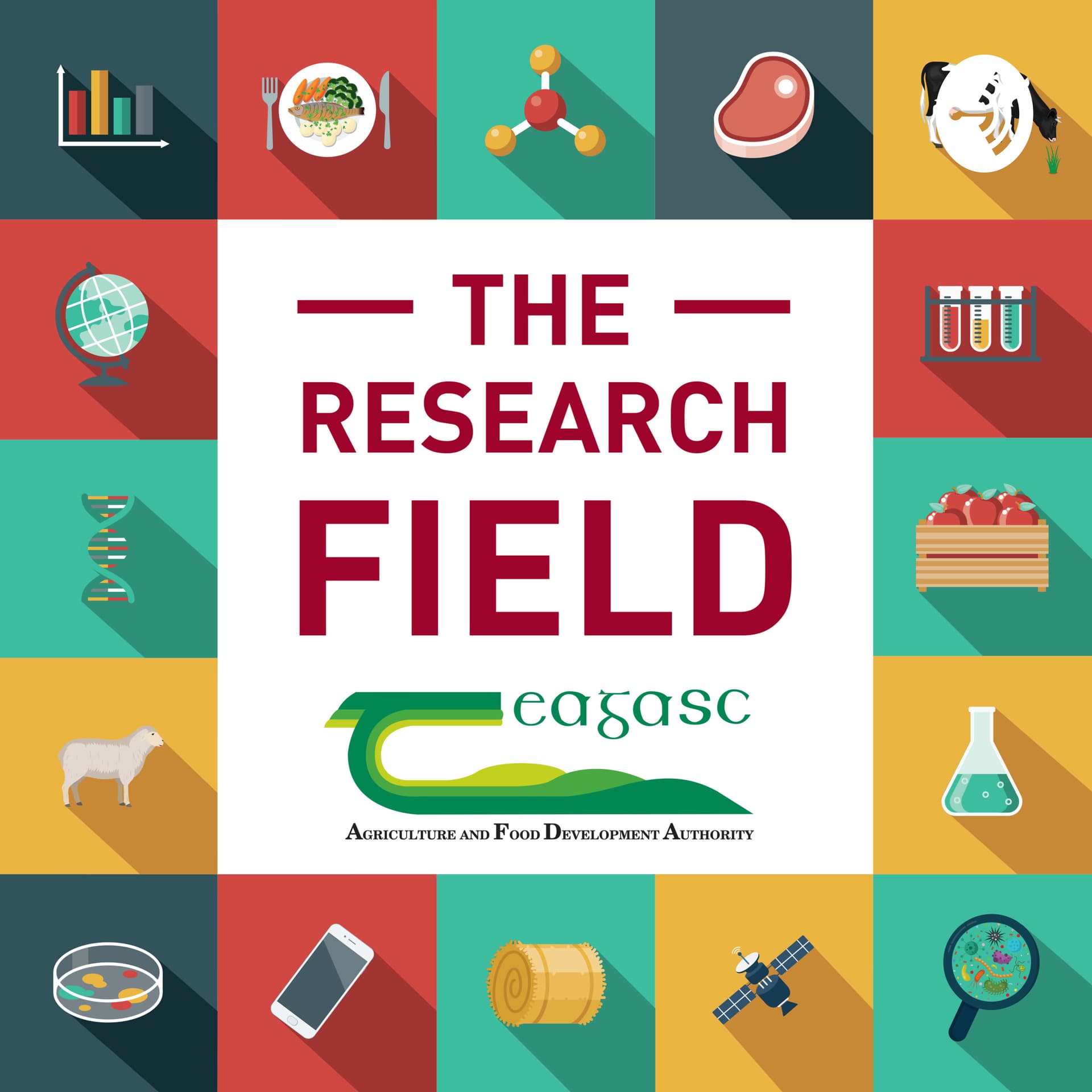 The Research Field - Podcasts