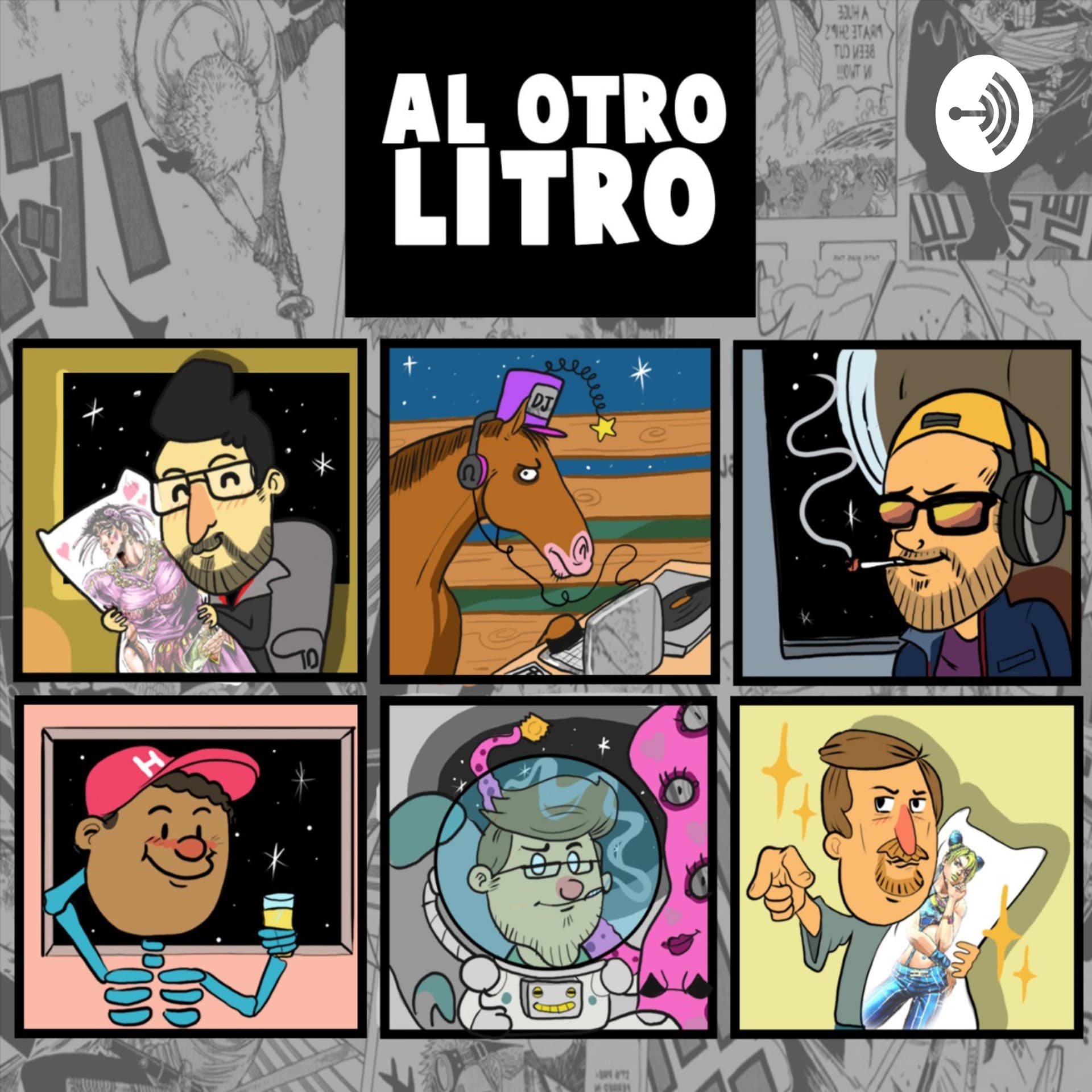 Al Otro Litro - Podcasts