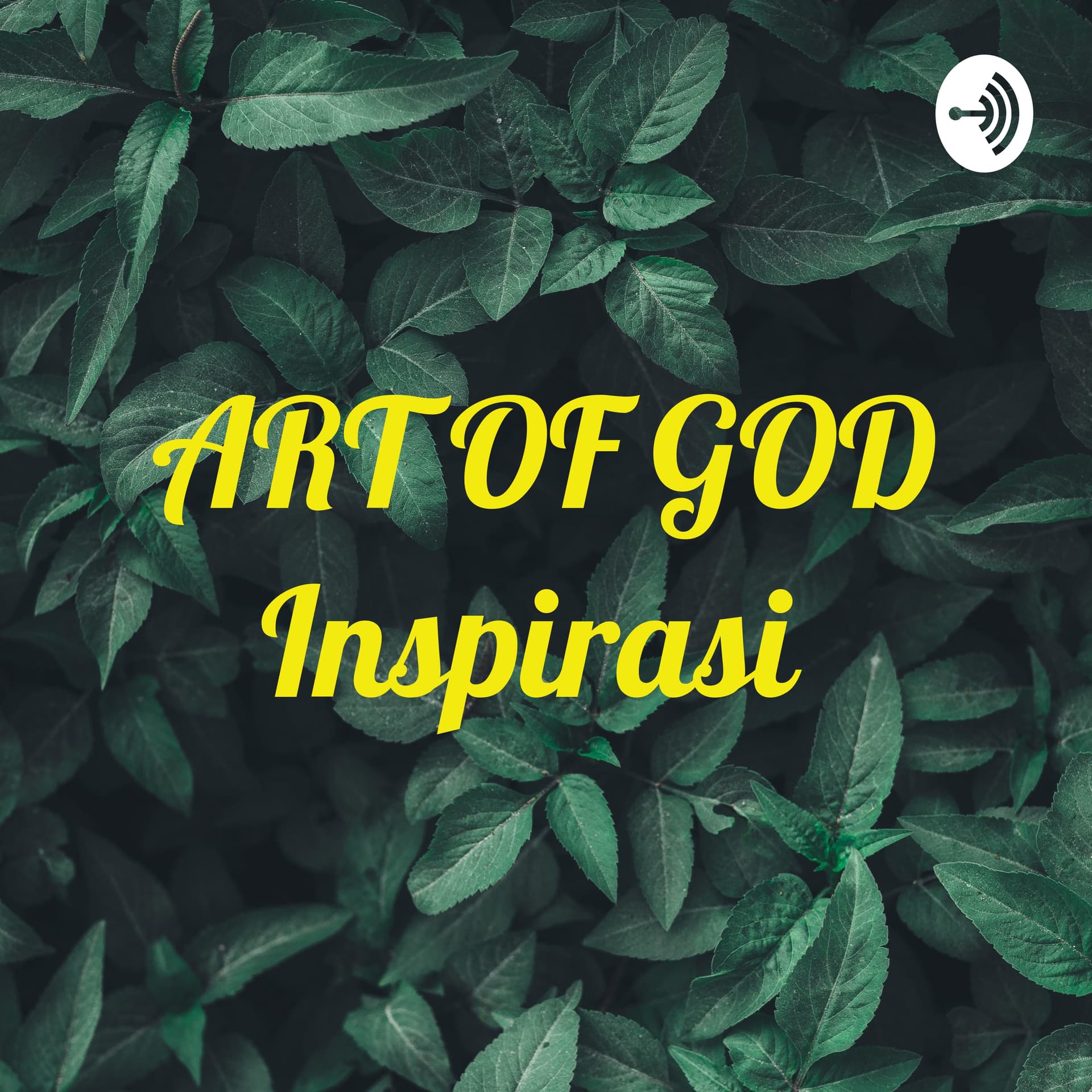 ART OF GOD Inspirasi