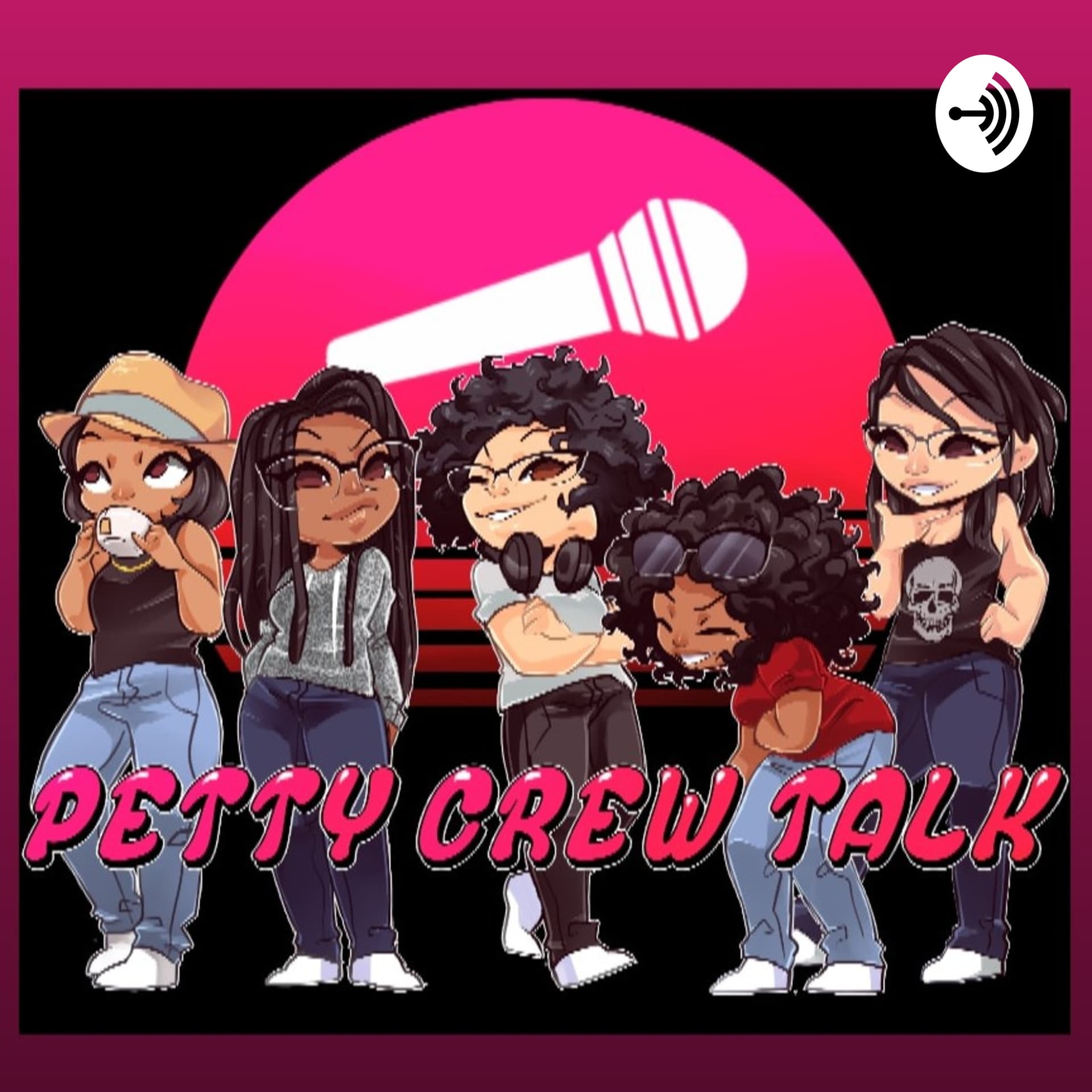 Petty Crew Talk - Podcasts