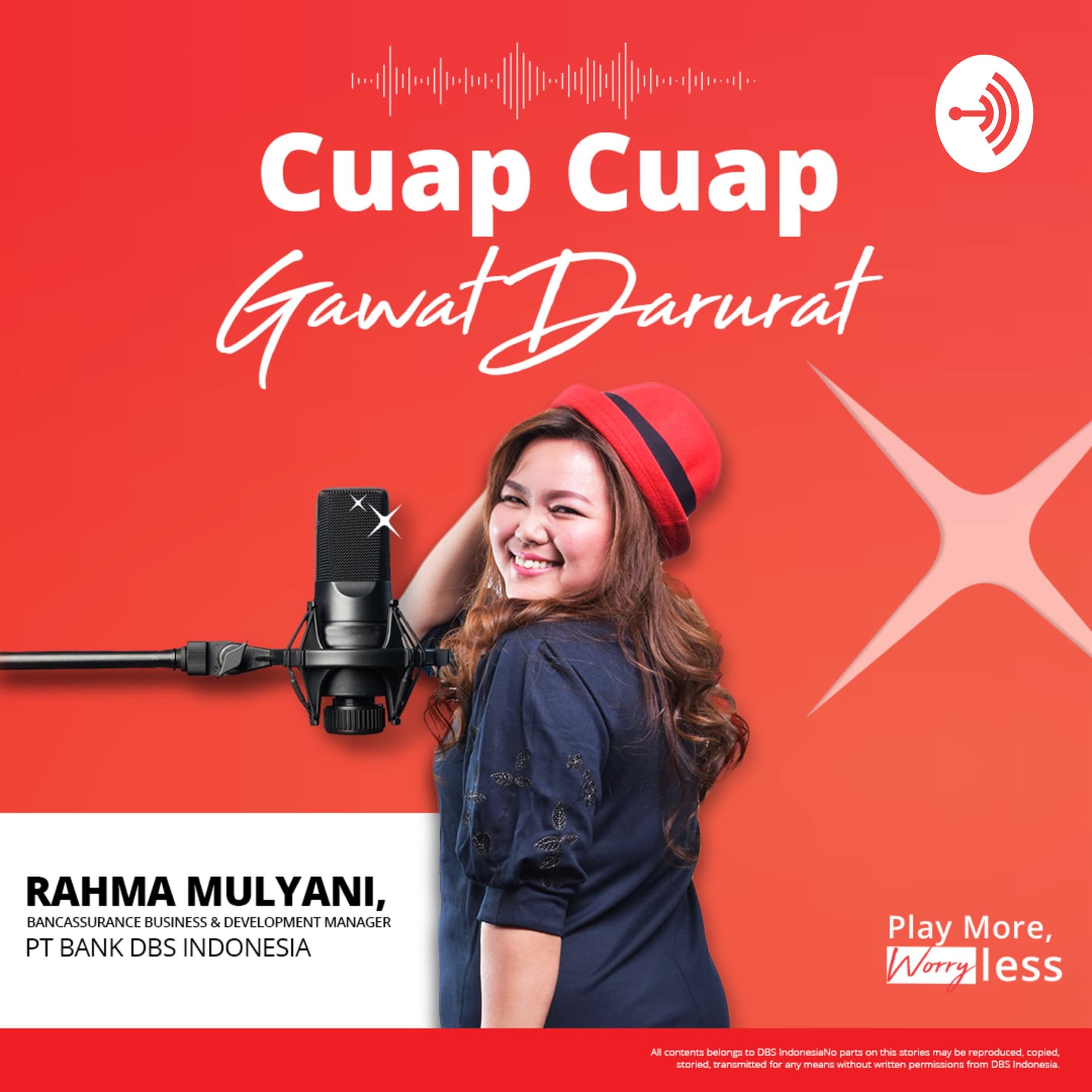 #PlayMoreWorryLess : Cuap-cuap Gawat Darurat - Podcasts