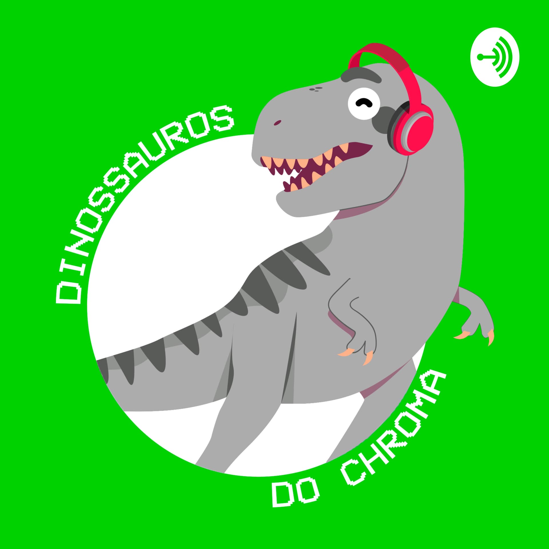 Dinossauros do Chroma - Podcasts