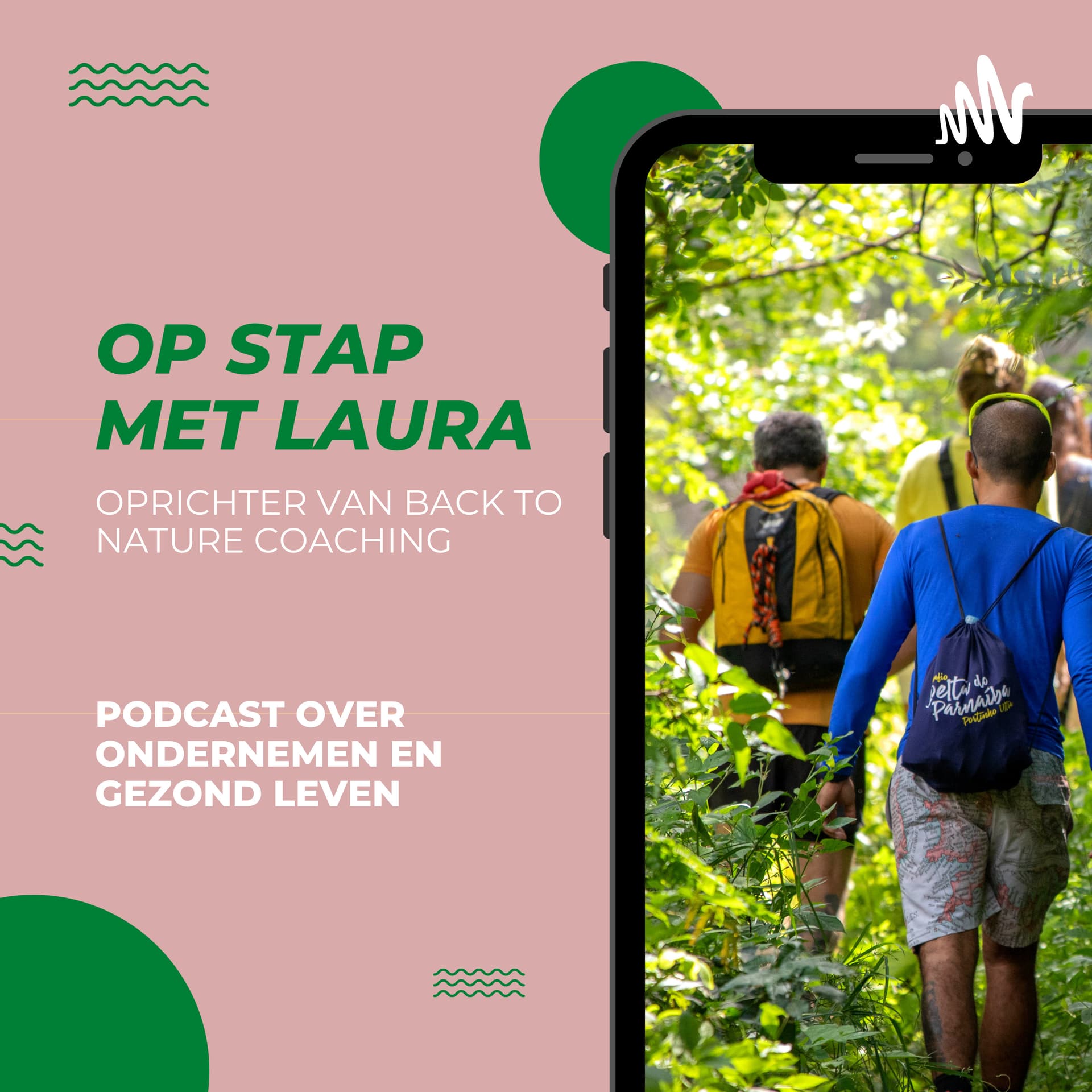 Op stap met Laura - Podcasts