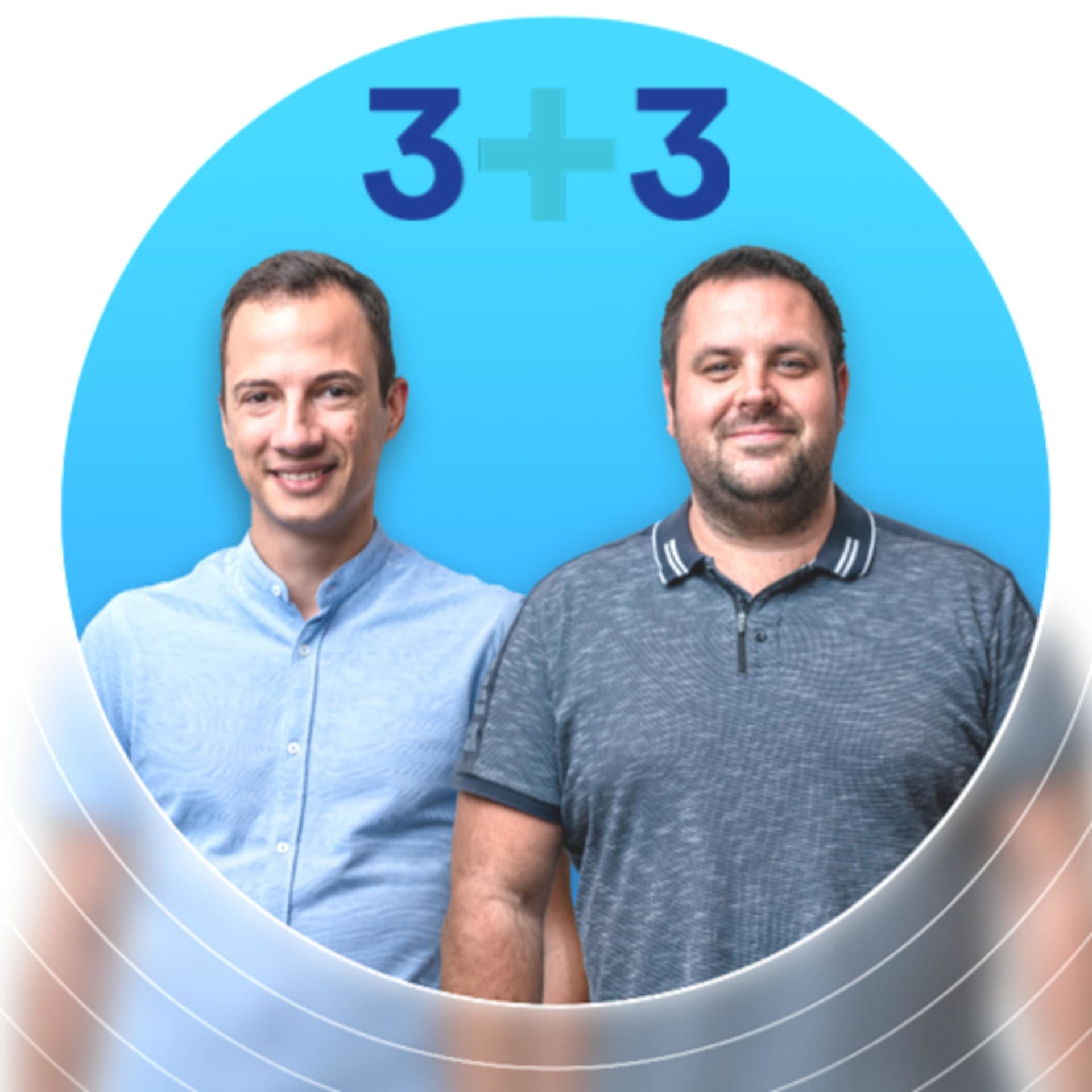 3 plus 3 - Podcasts