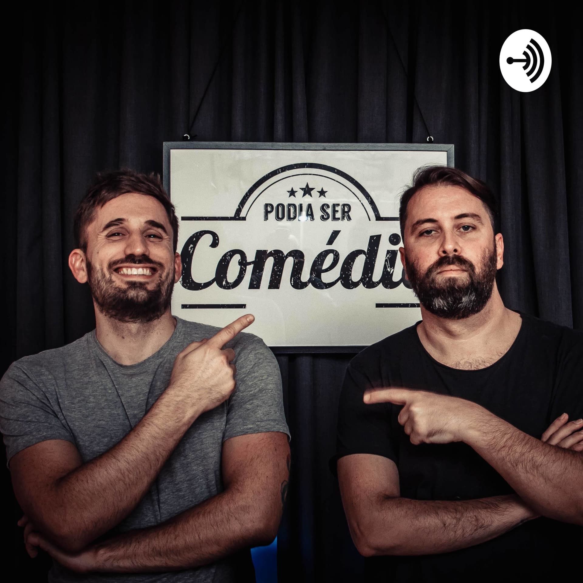 Podia Ser Comédia - Podcasts