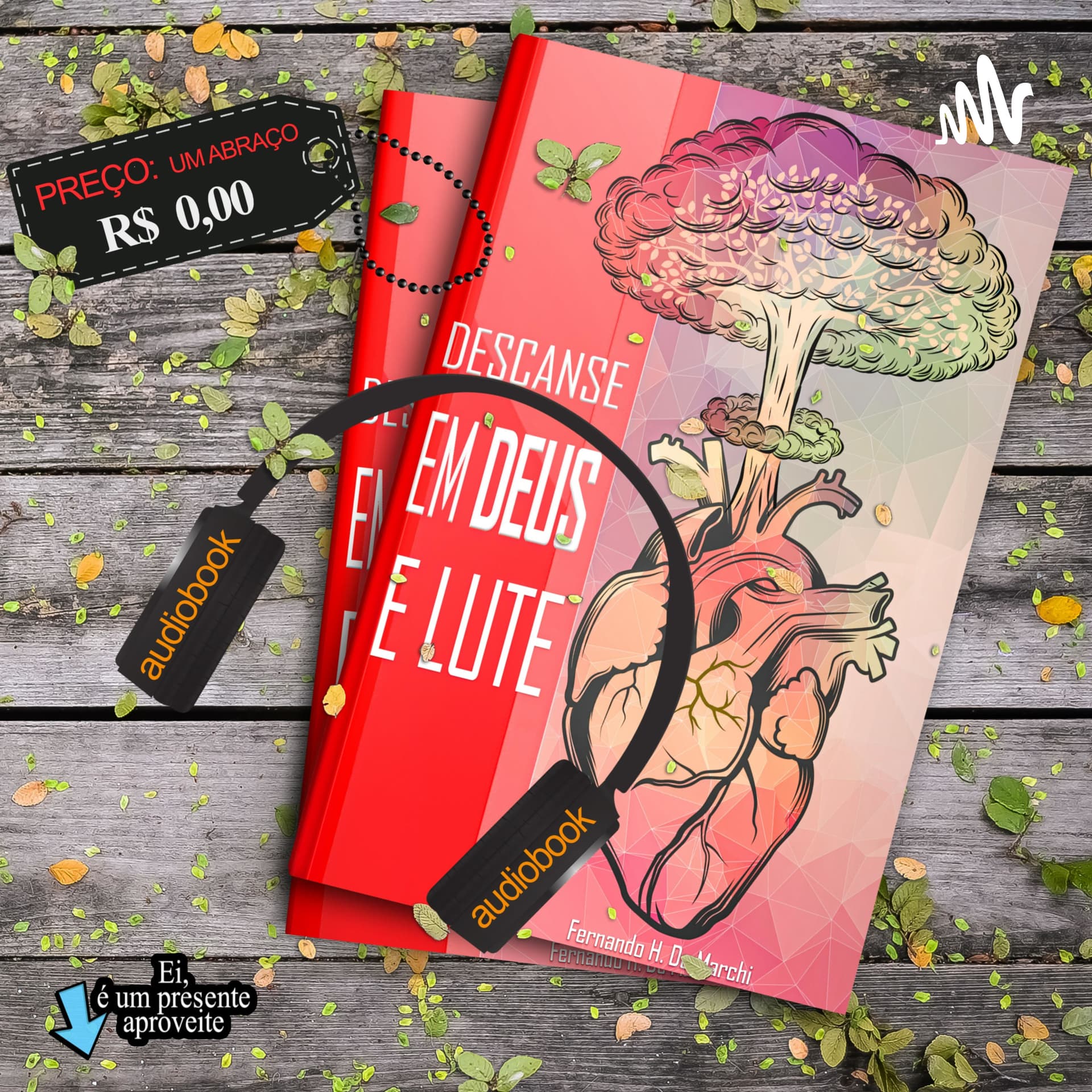 Descanse em Deus e lute - audiobook - Podcasts