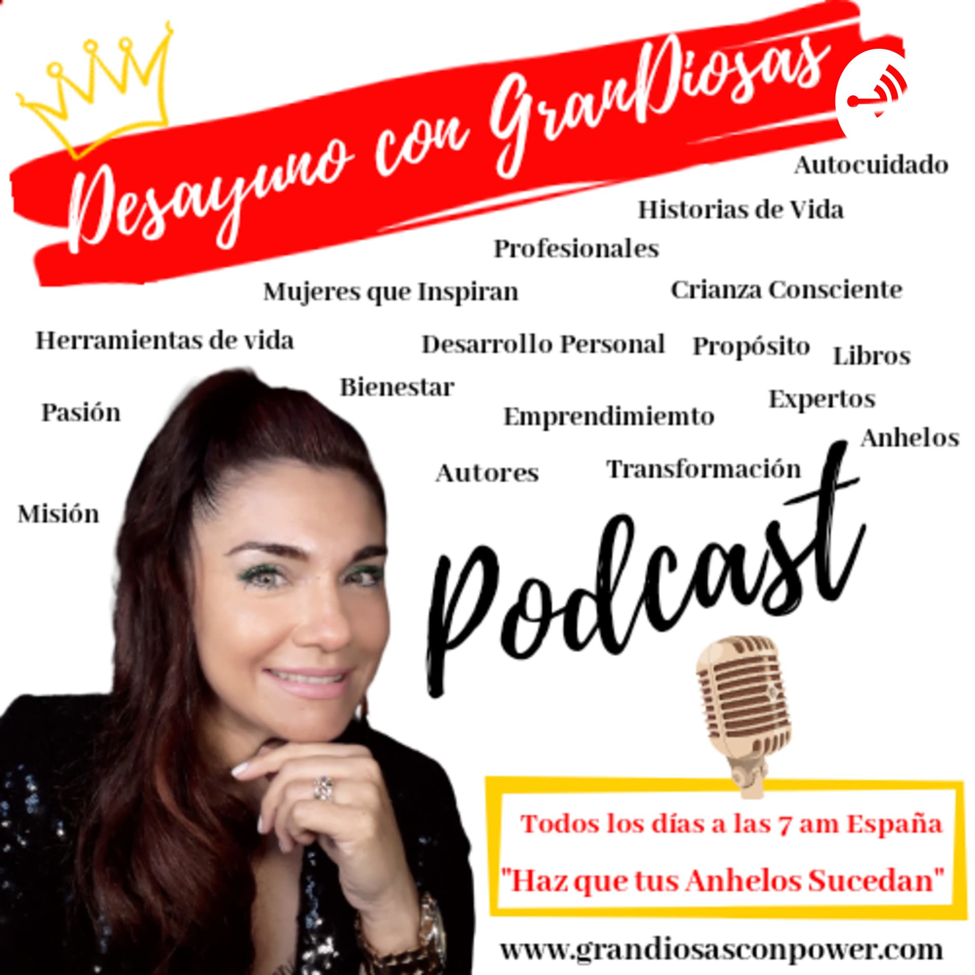 GRANDIOSAS CON POWER - Podcasts