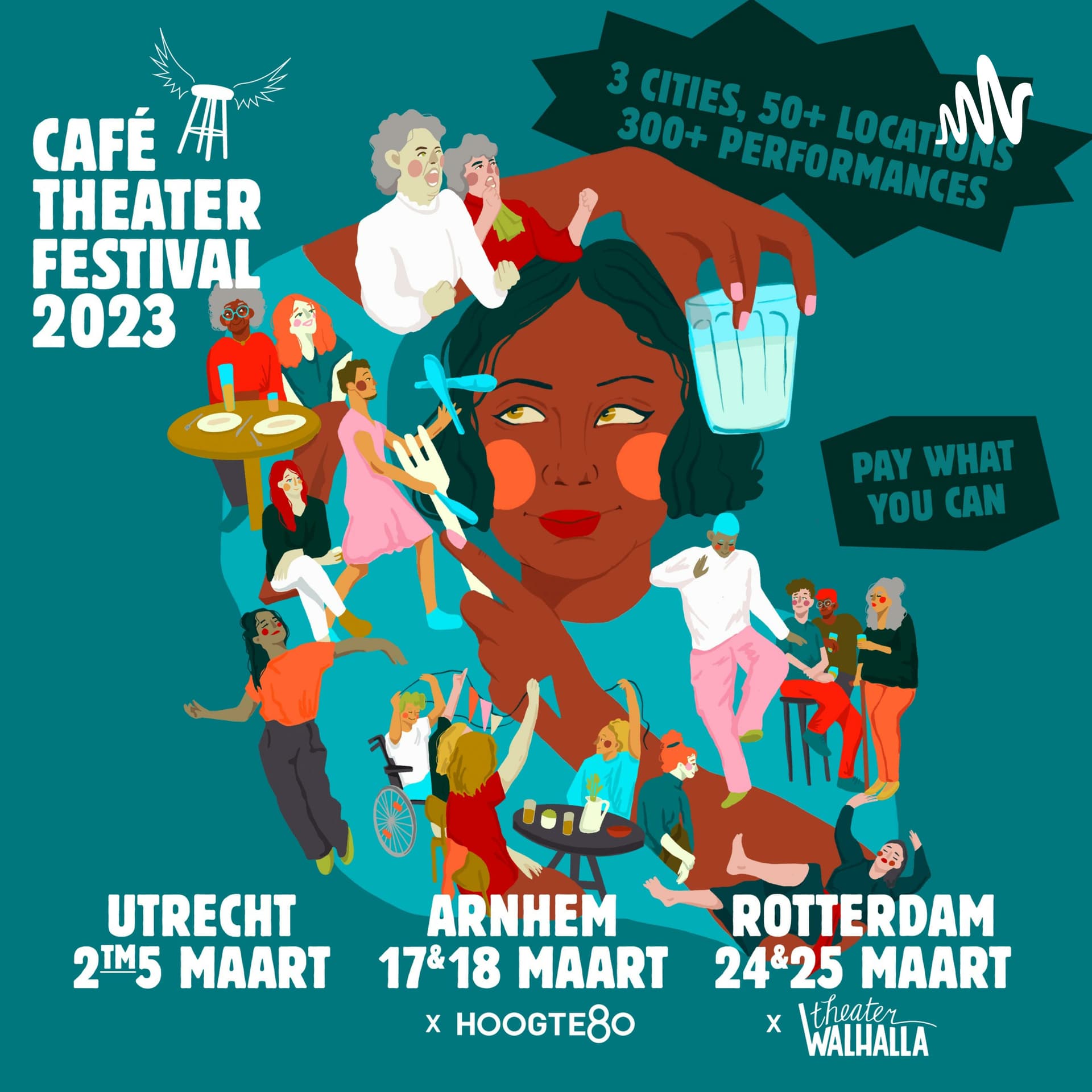 Café Theater Festival | Op de barkruk - Podcasts