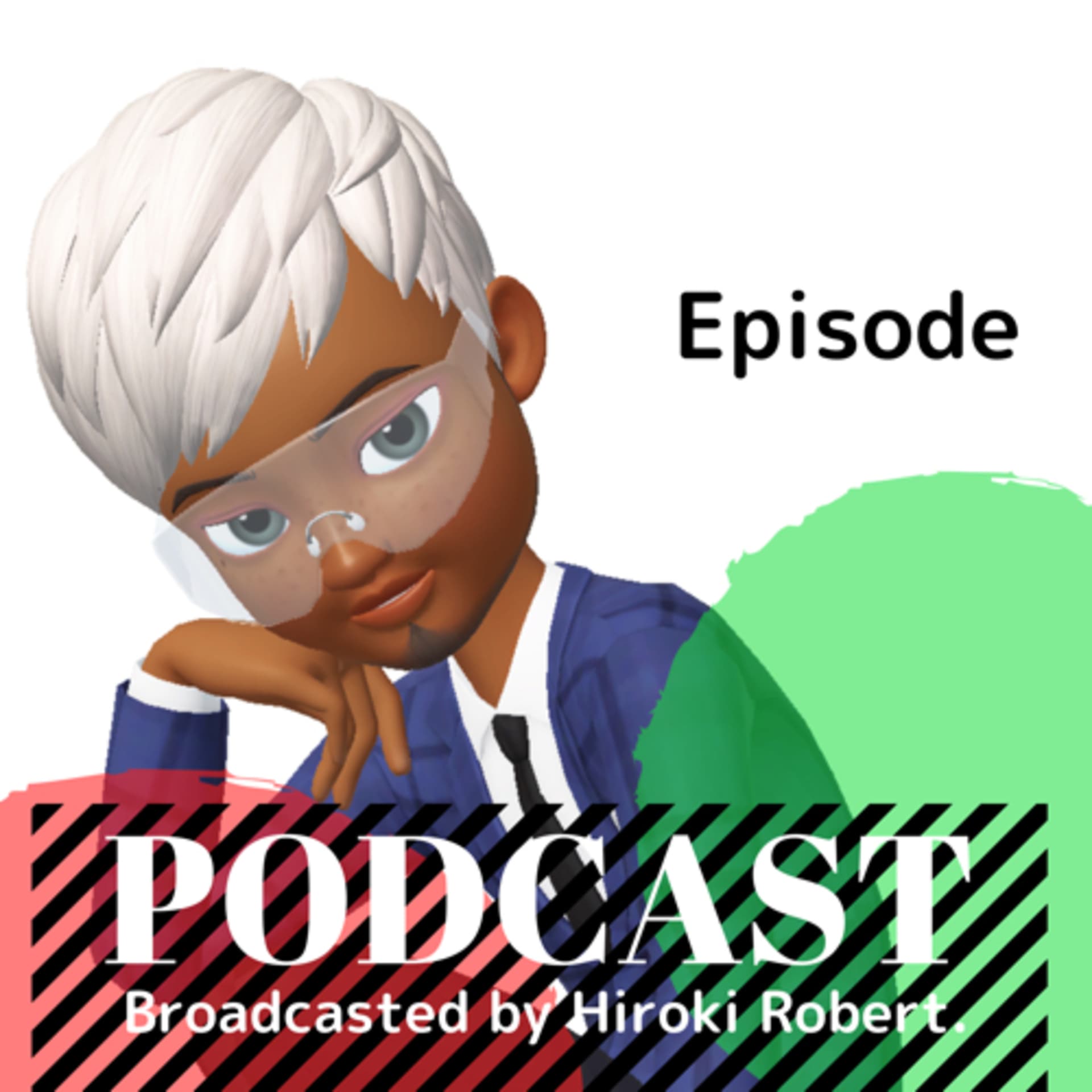 HIROKI Robert PODCAST !!