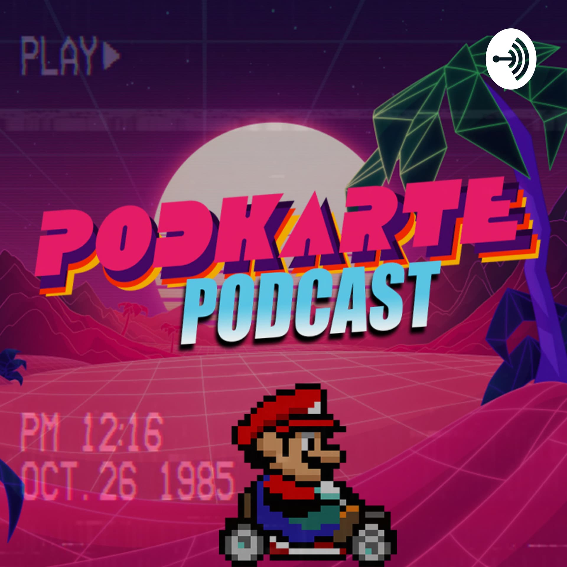 Podkarte - Podcasts