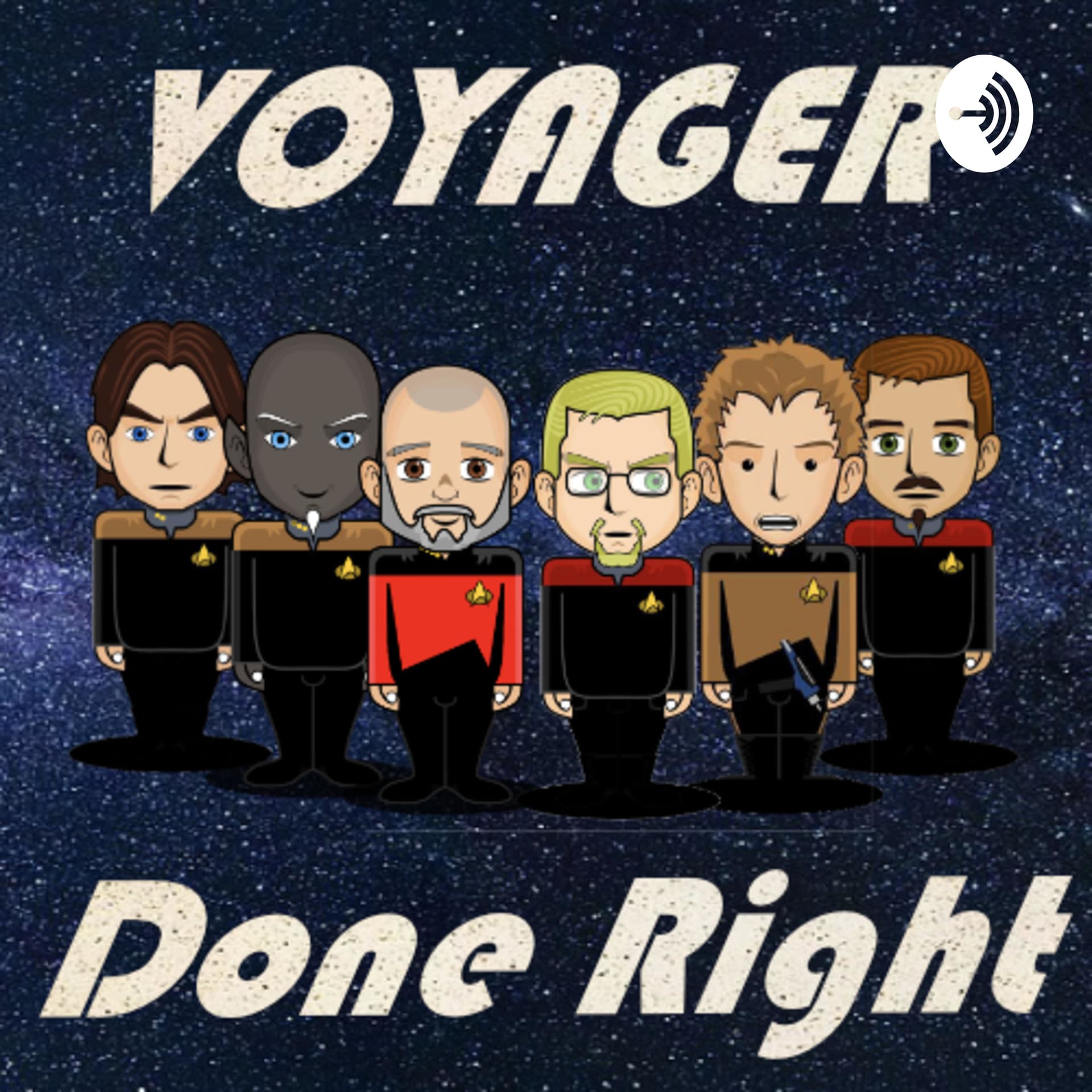 Voyager: Done Right - Podcasts
