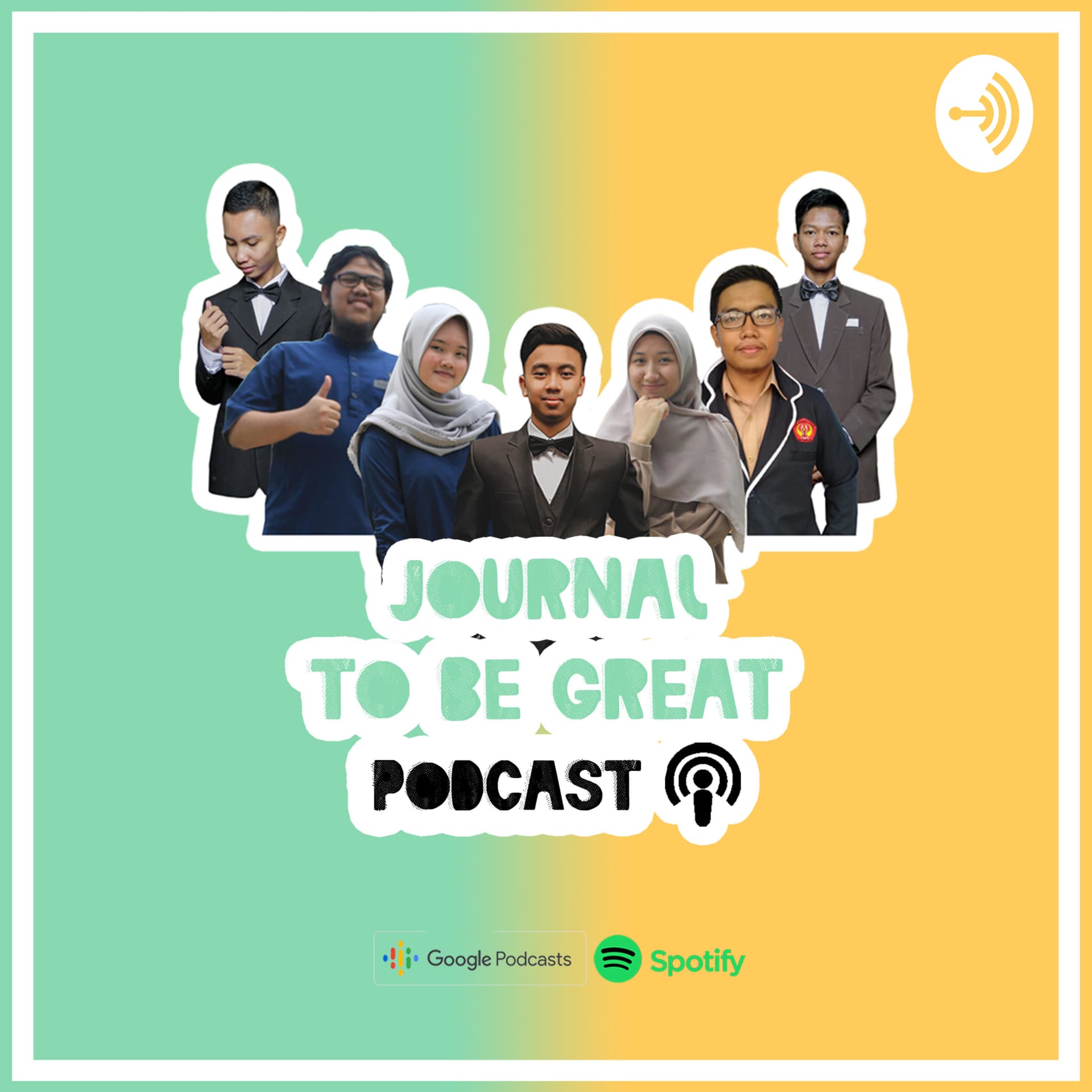 Journal to Be Great - Podcasts