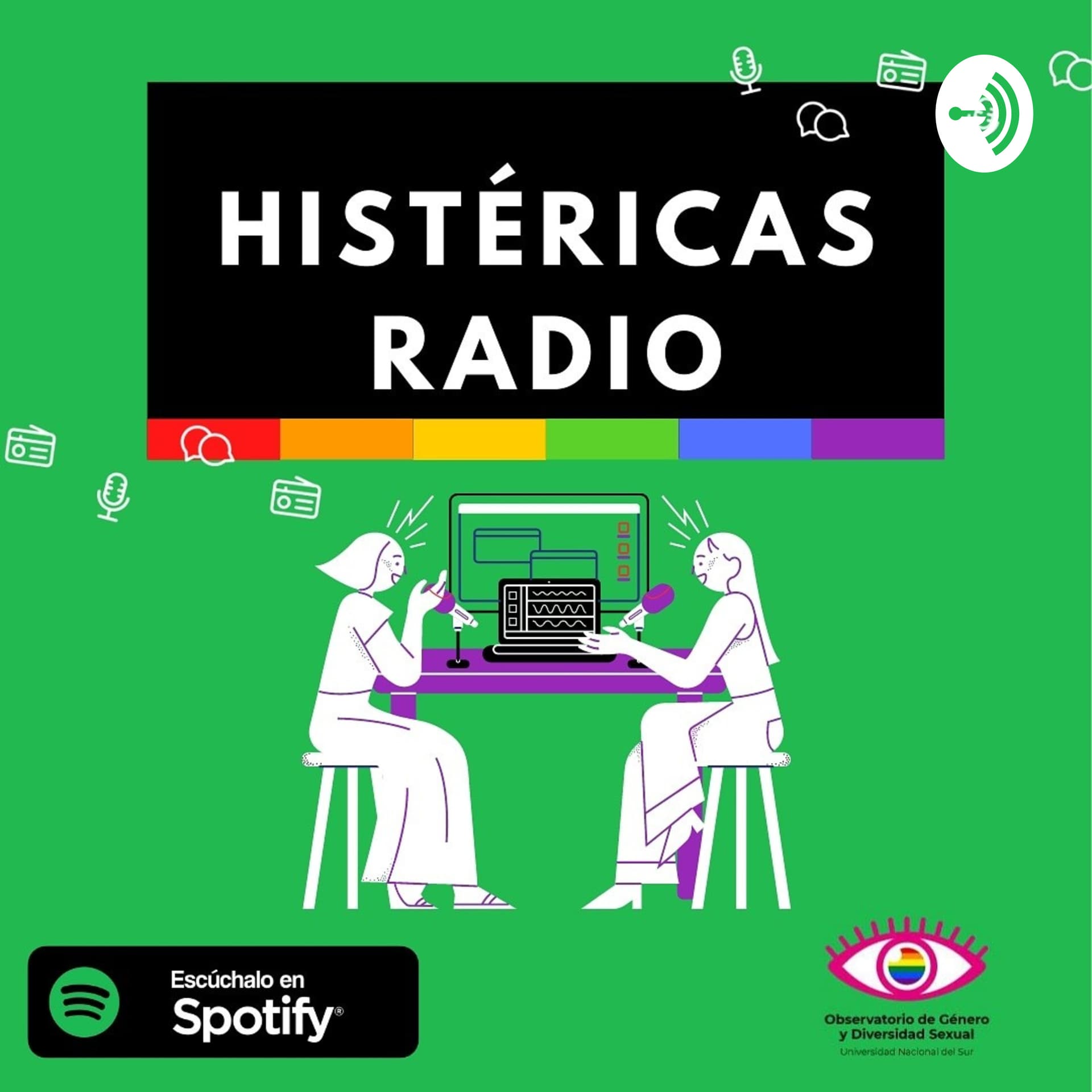 Histéricas Radio - Podcasts