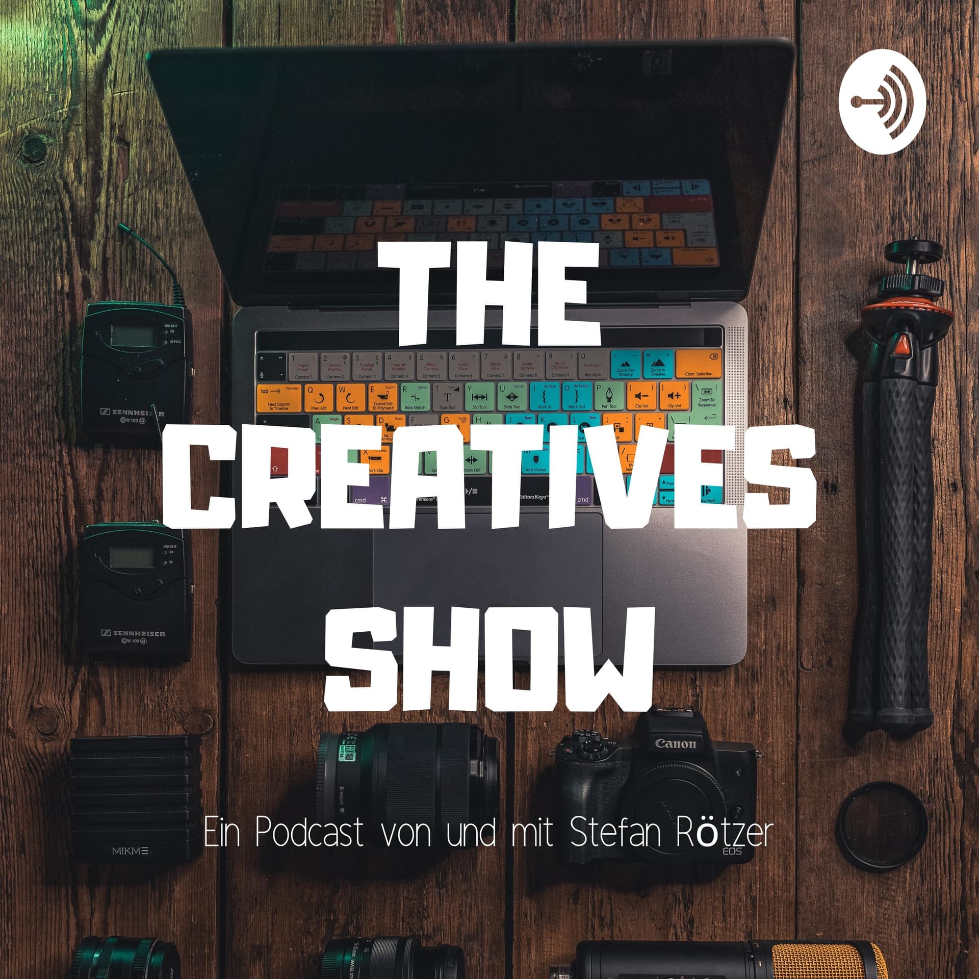 The Creatives Show - ein Podcast von und mit Stefan Rötzer - Podcasts