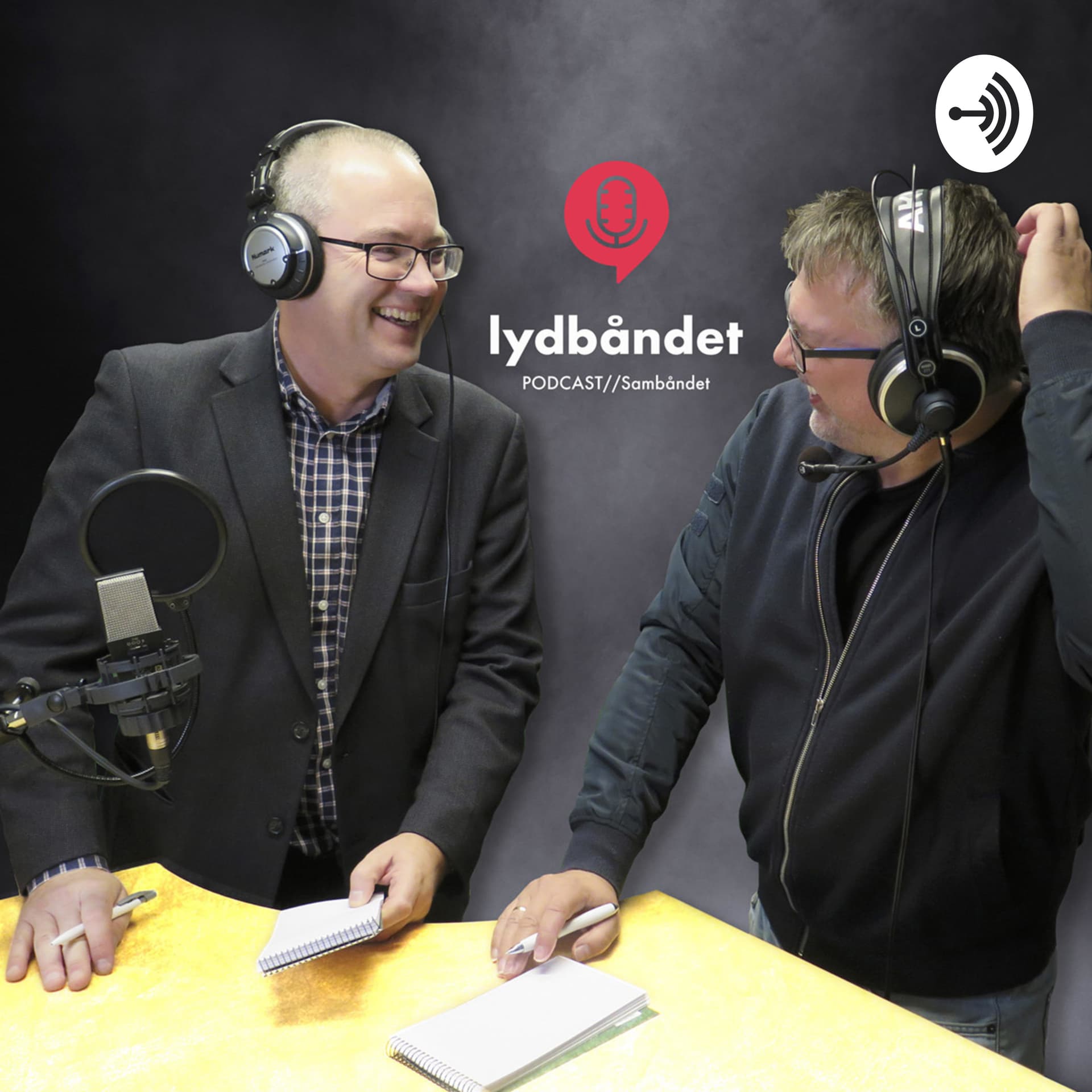 lydbåndet - Podcasts