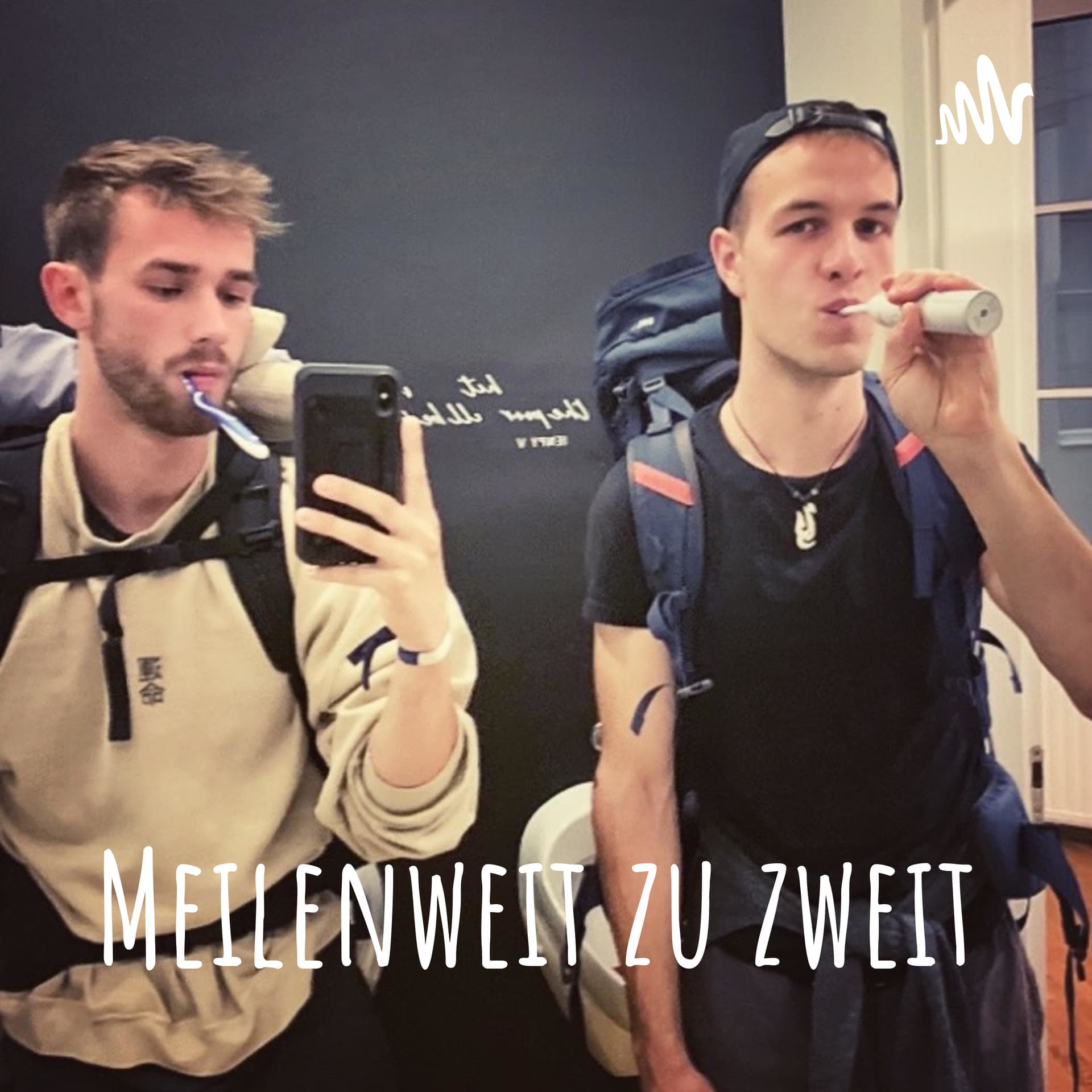 Meilenweit zu zweit - Podcasts