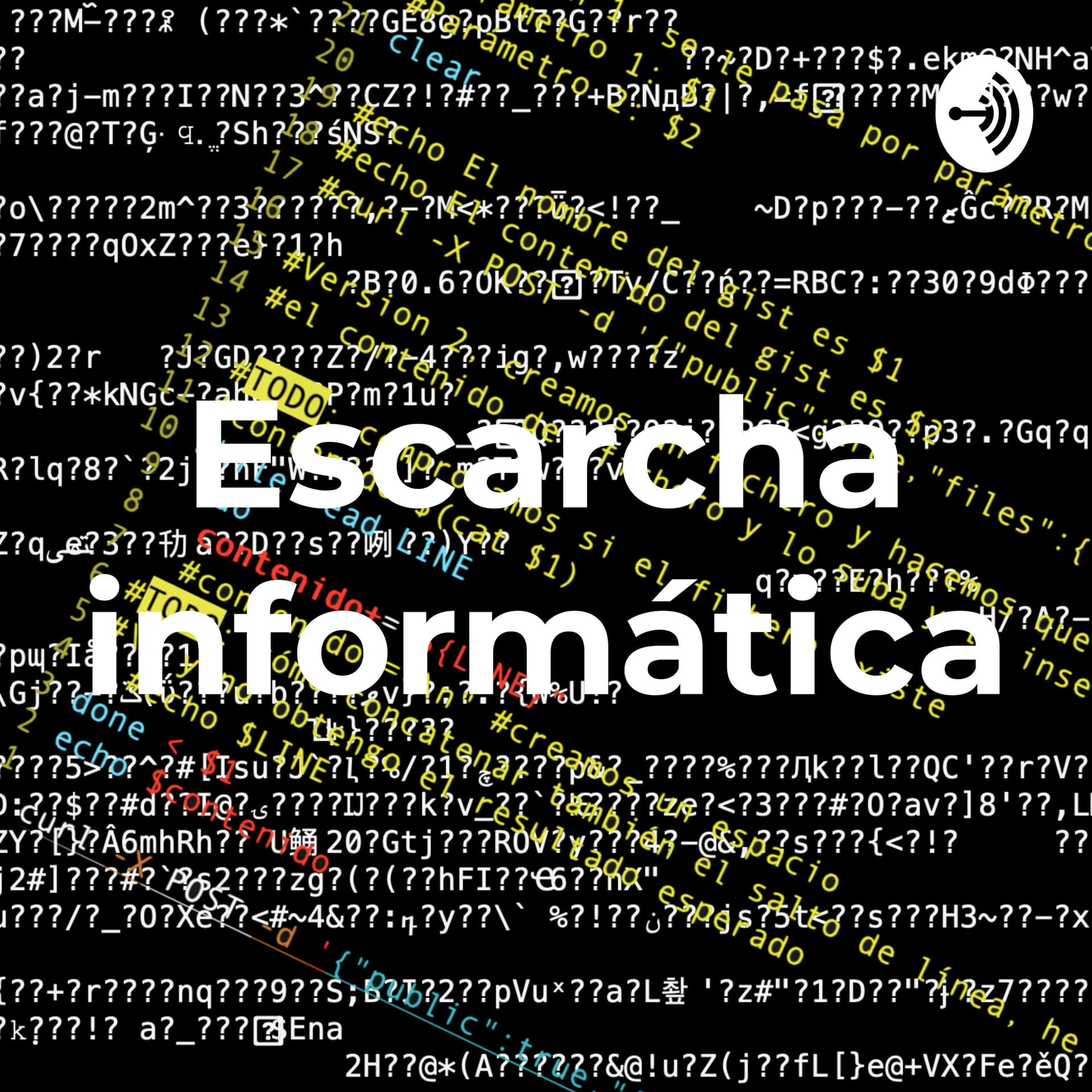 Escarcha informática - Podcasts