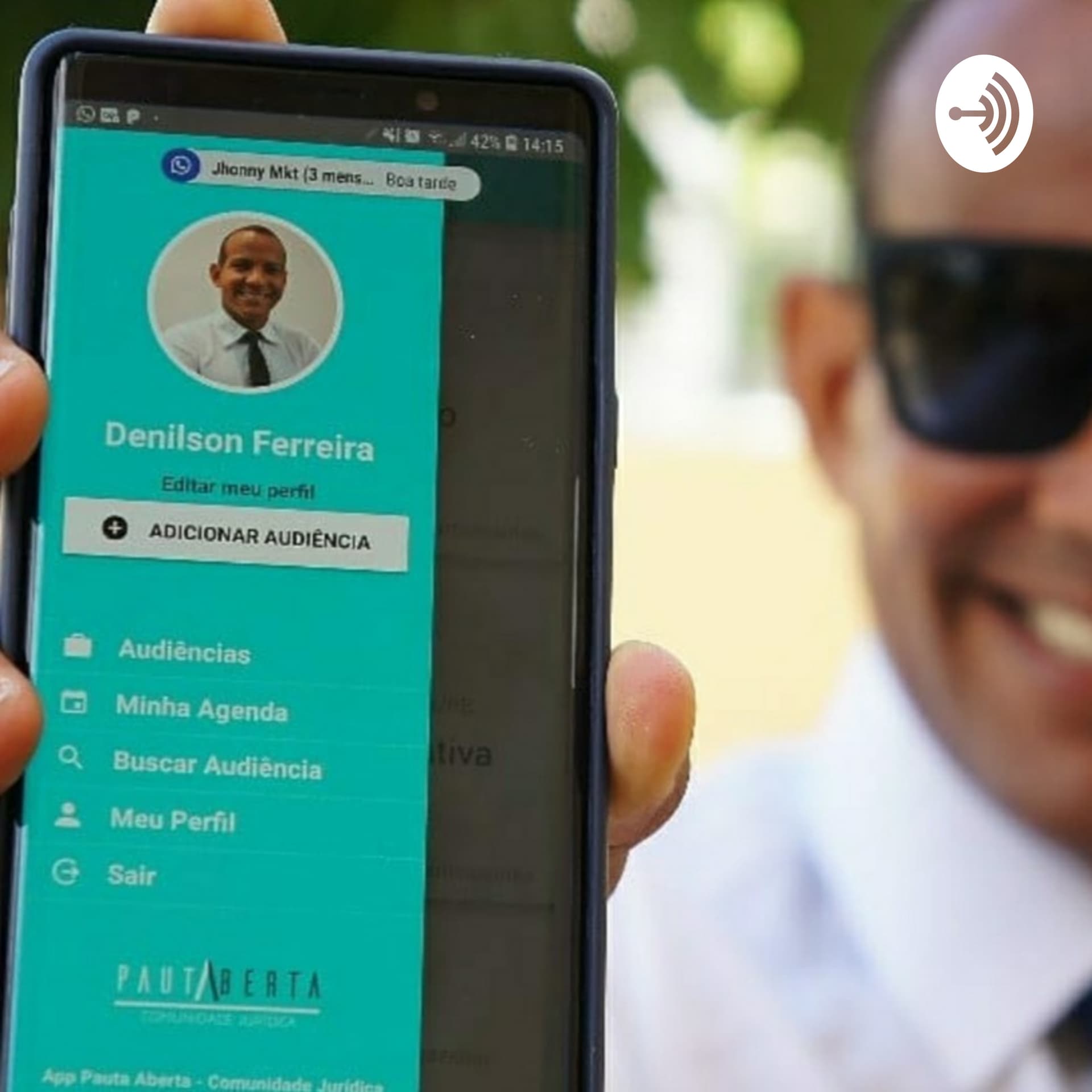 PautabertaCast - Aplicativo - Podcasts