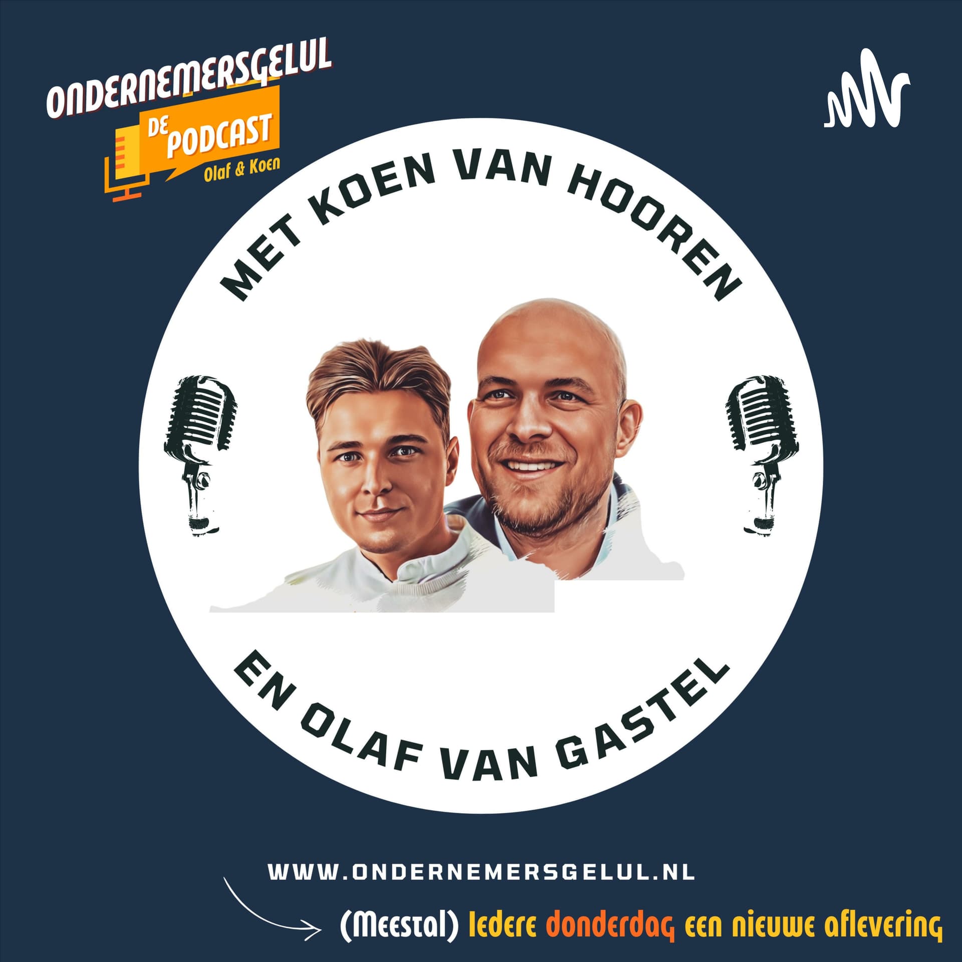 Ondernemersgelul - Podcasts