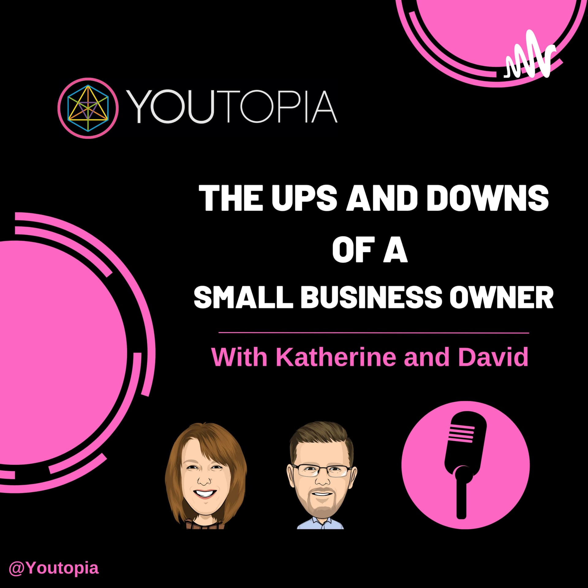 The ups and downs of a small business owner - Podcasts