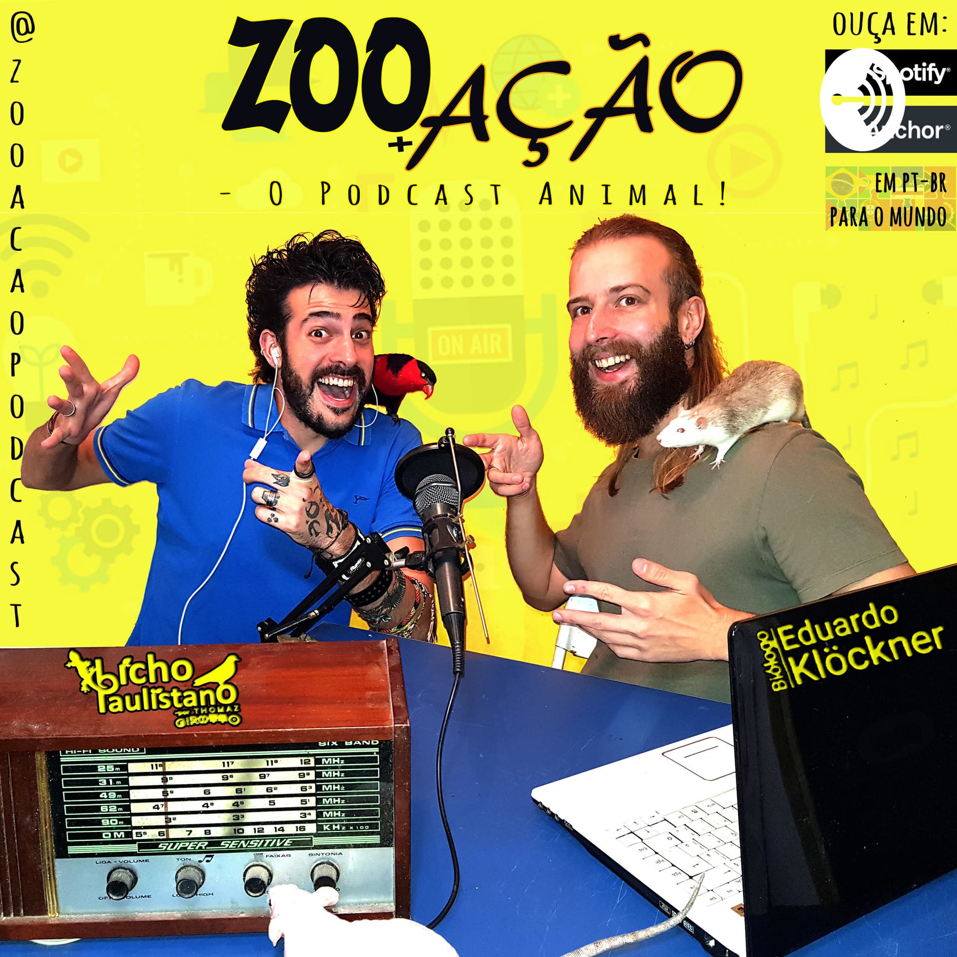 ZooAção Podcast - Podcasts