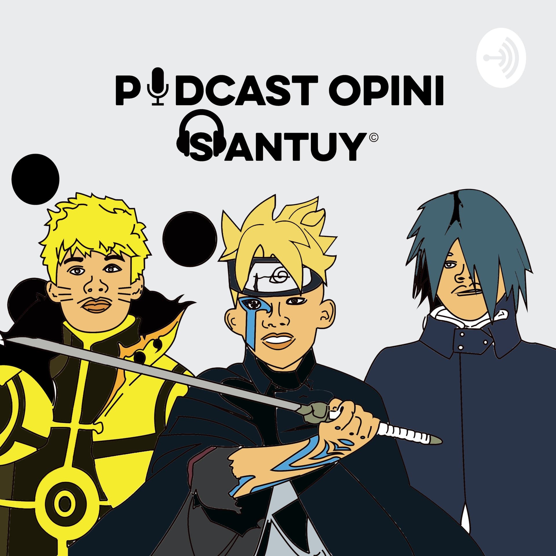 Podcast Opini Santuy - Podcasts