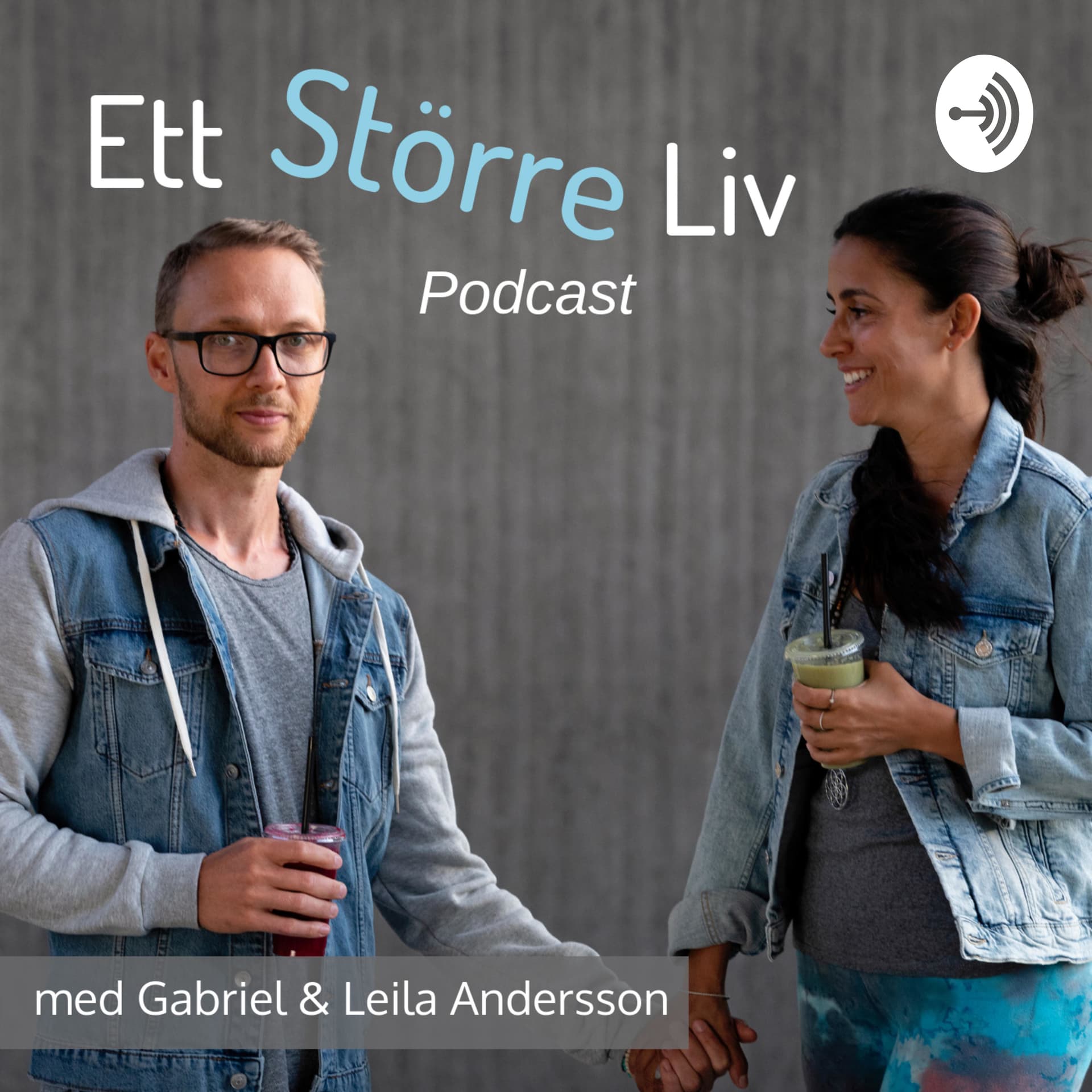 Ett Större Liv Podcast - Podcasts