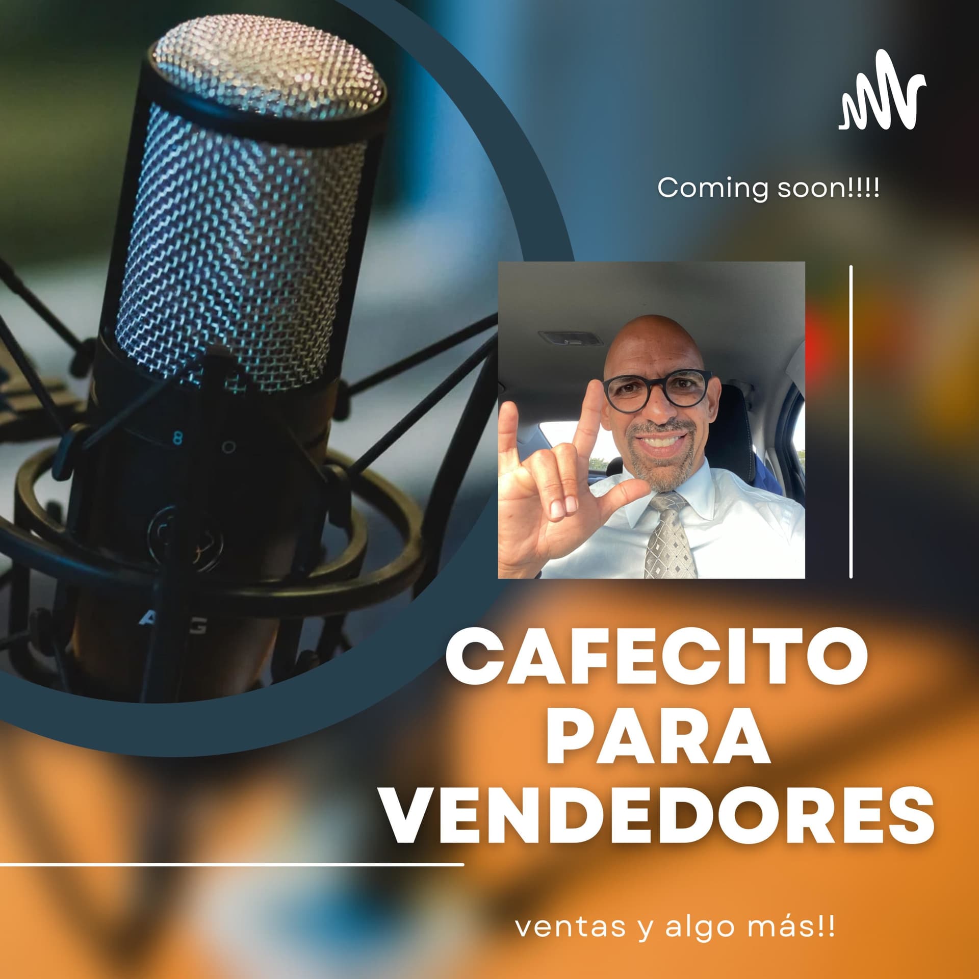 Cafecito para vendedores - Podcasts