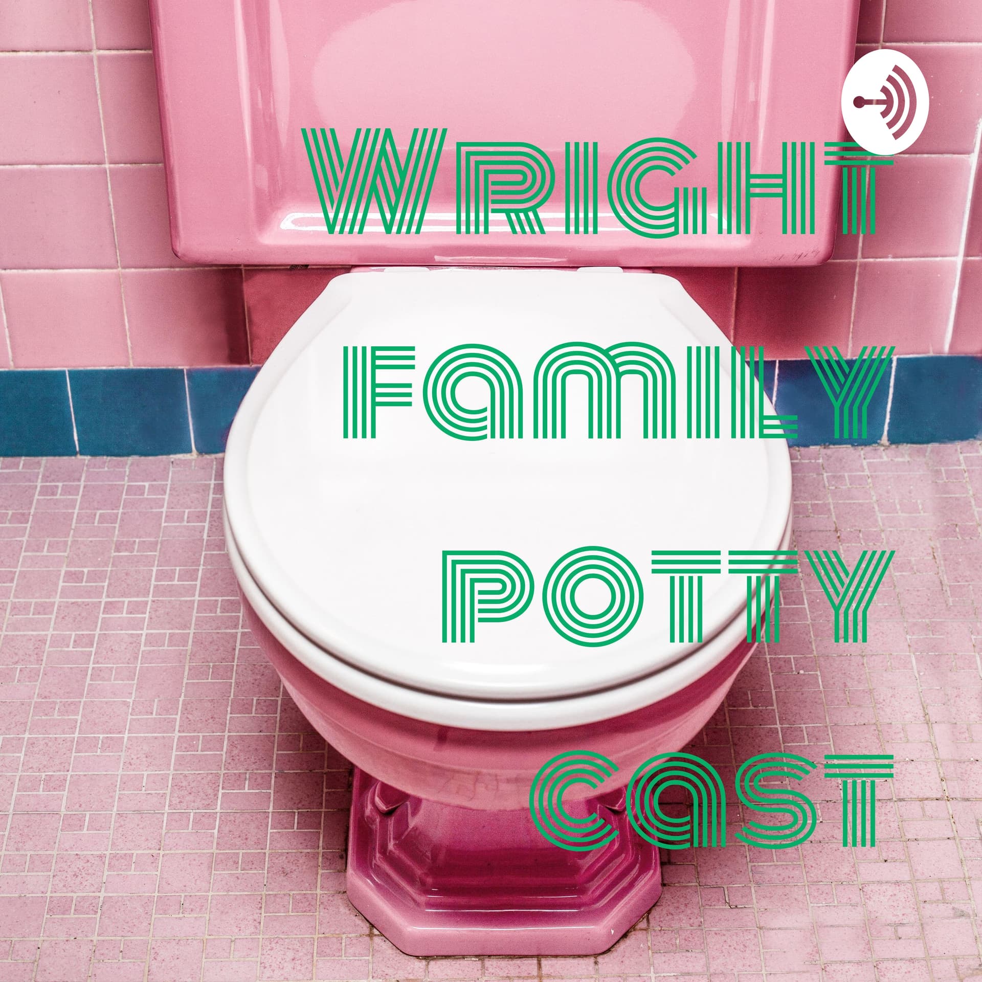Wright family potty cast