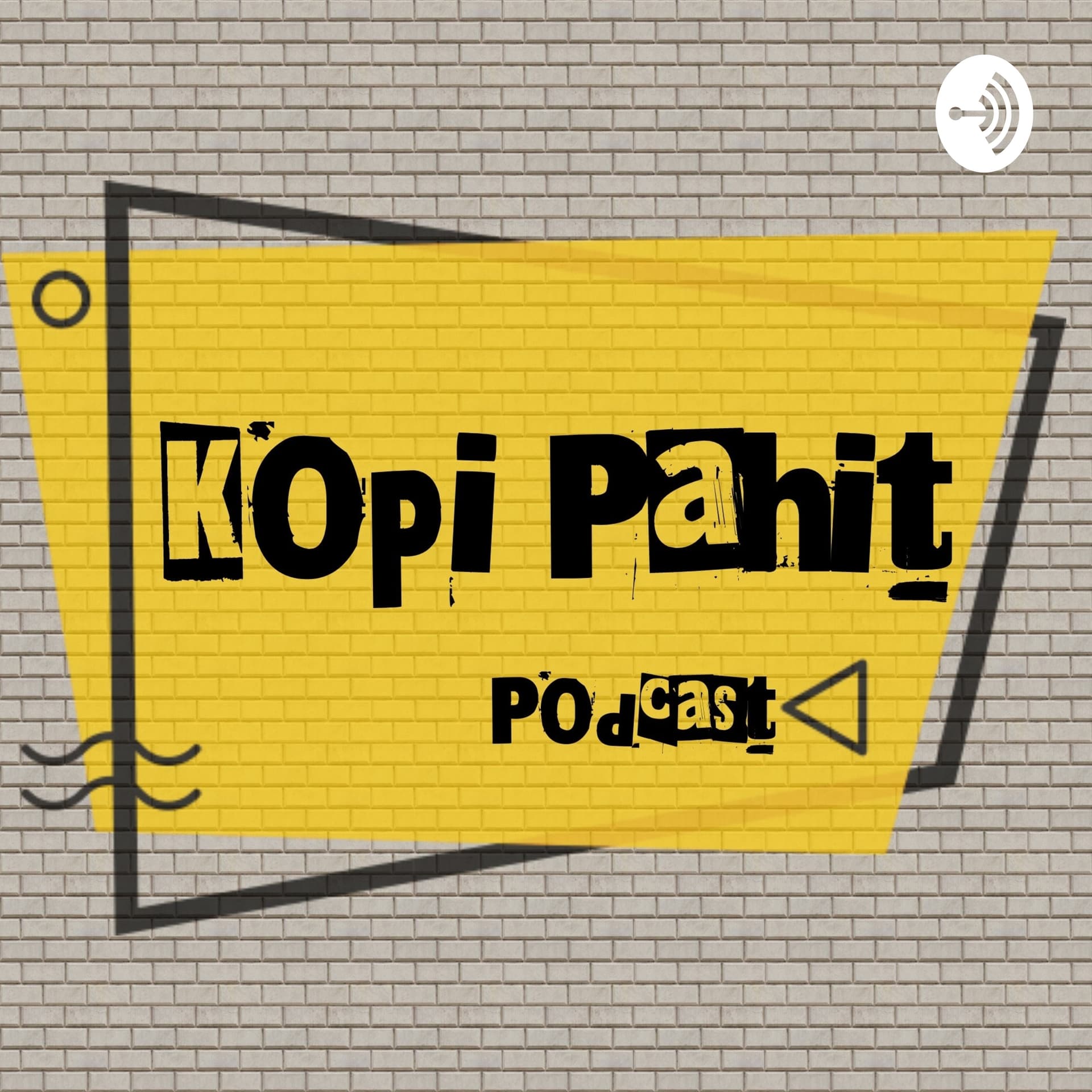 Kopi Pahit Podcast - Podcasts