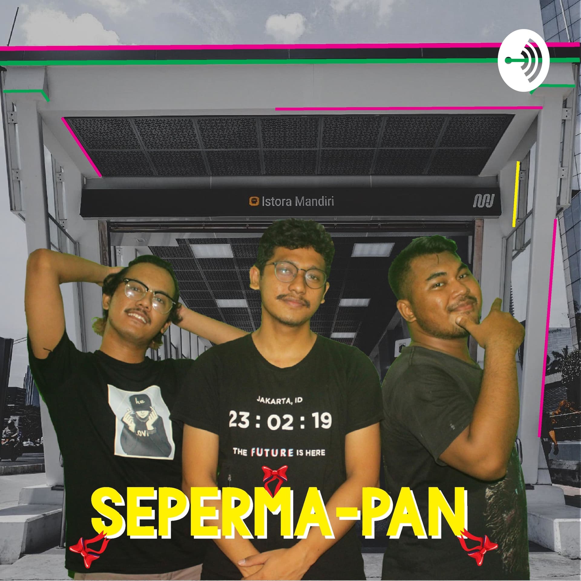 SEPERMAPAN - Podcasts